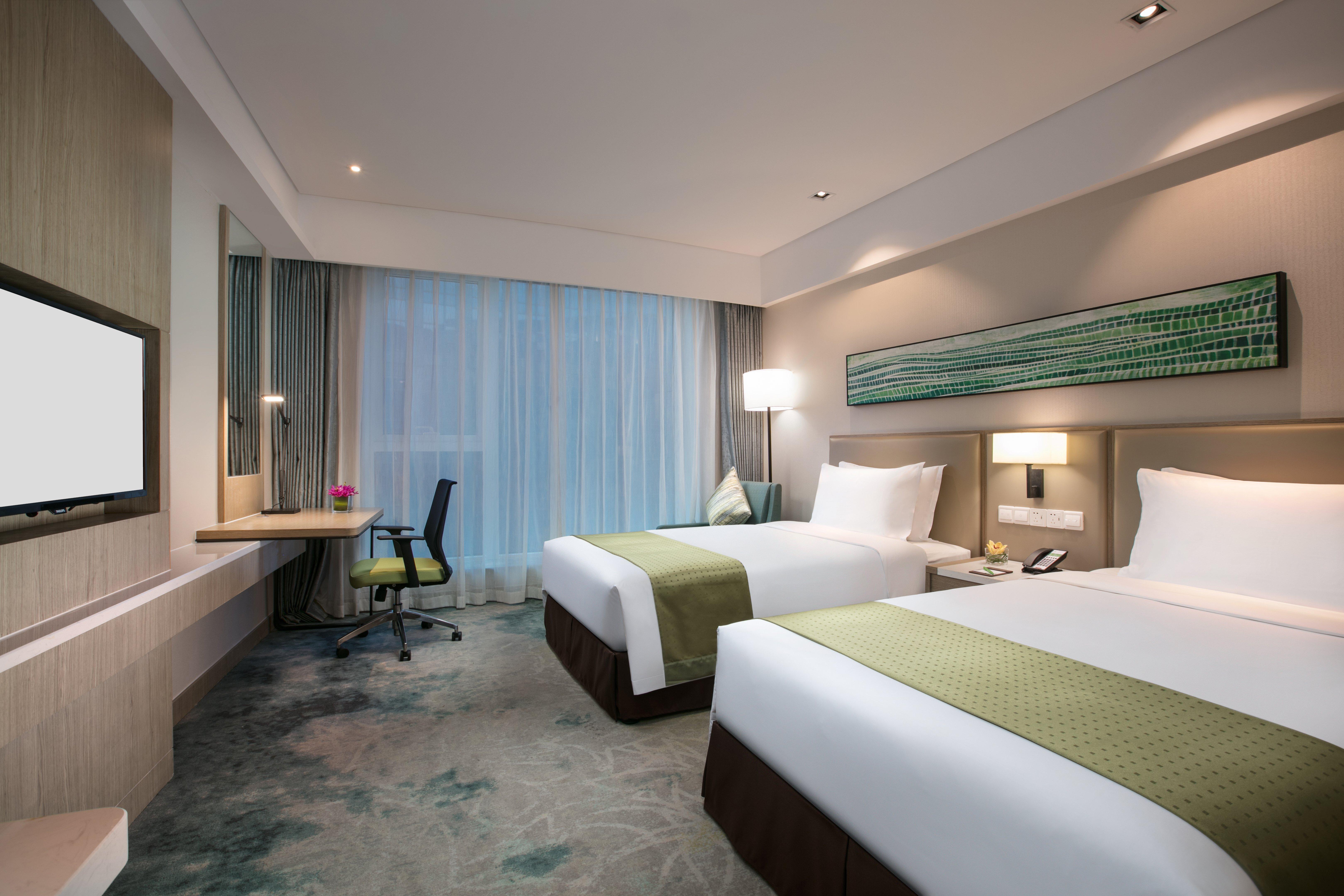 Holiday Inn Hangzhou Gongshu By Ihg Buitenkant foto
