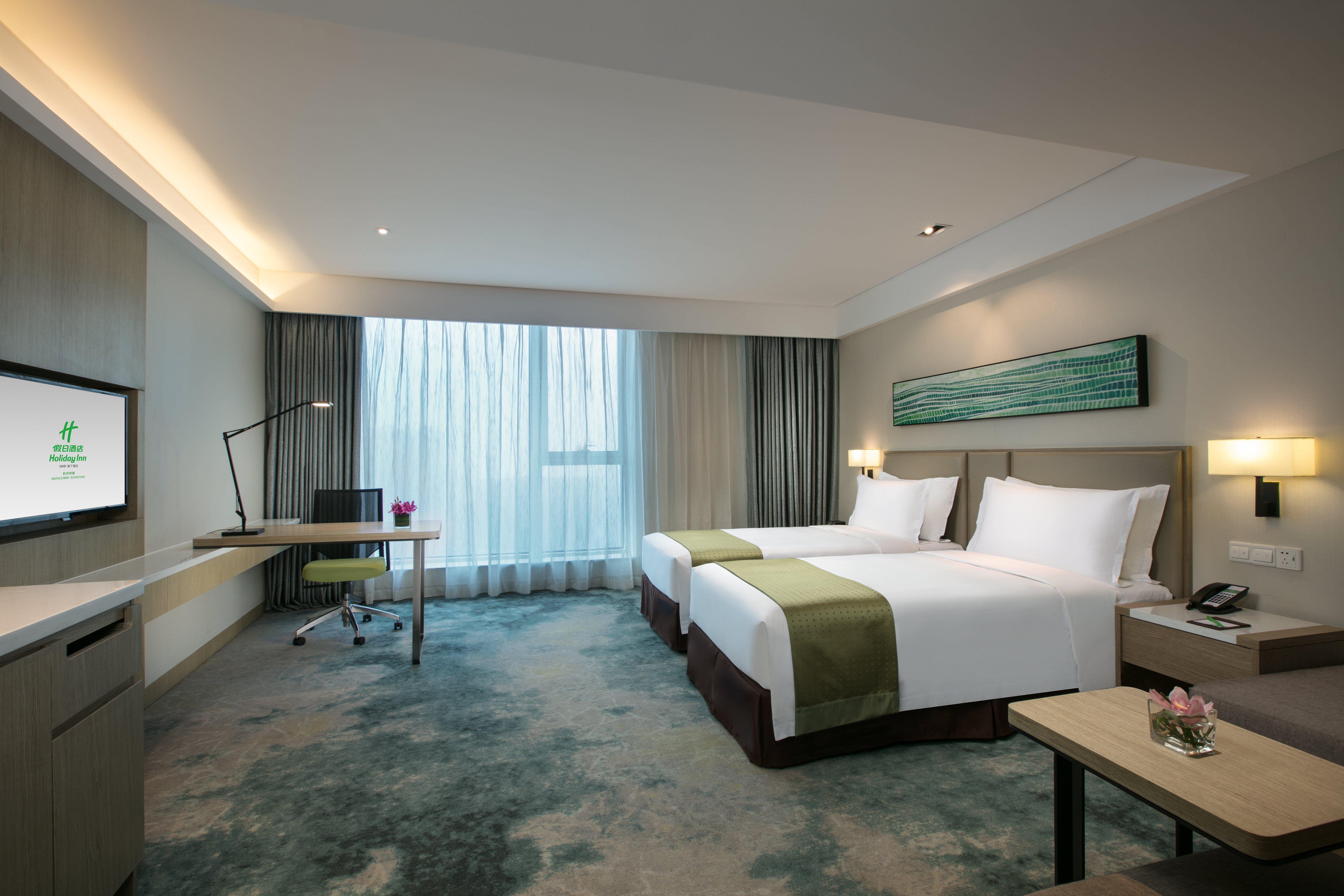 Holiday Inn Hangzhou Gongshu By Ihg Buitenkant foto