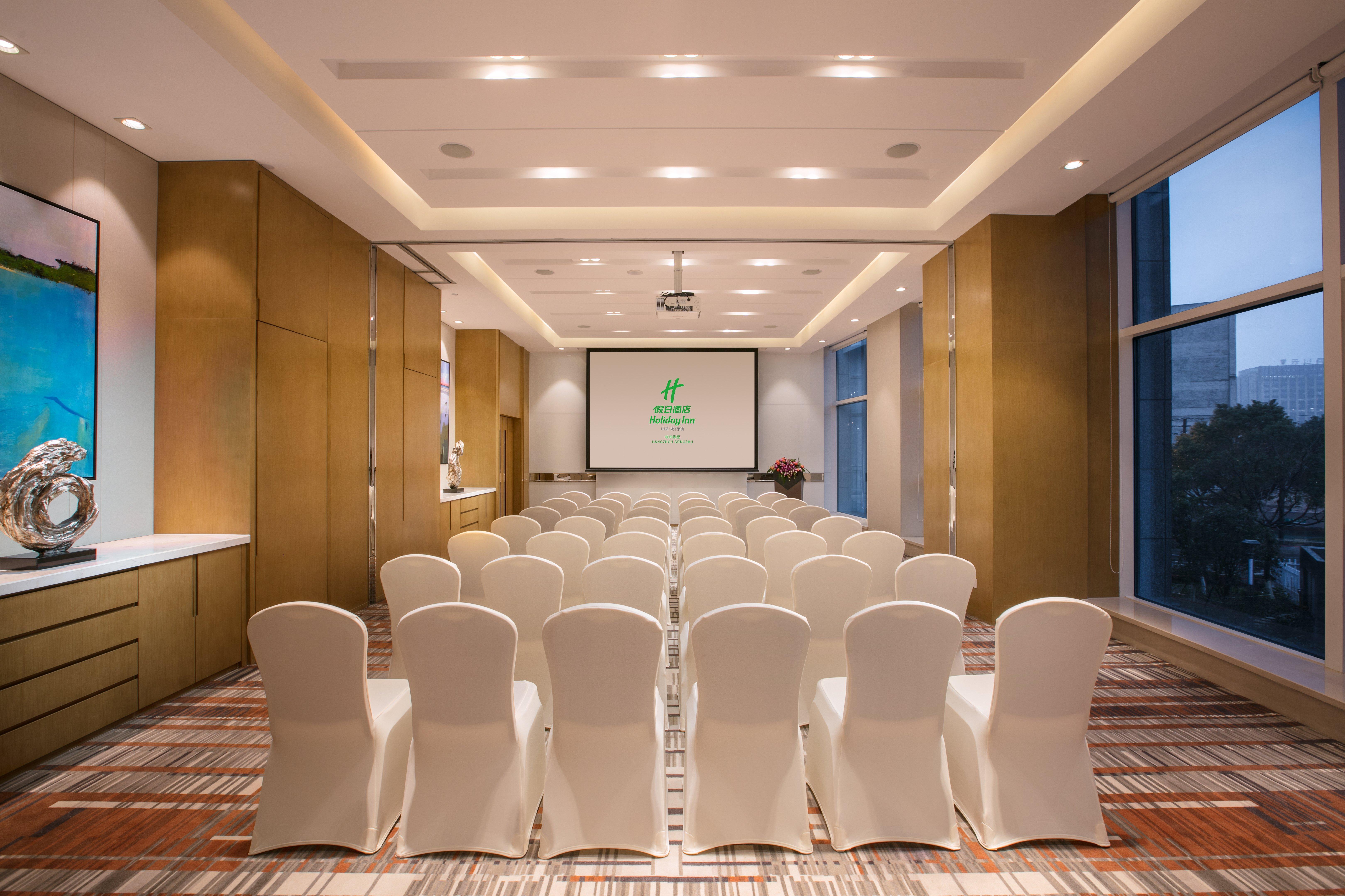 Holiday Inn Hangzhou Gongshu By Ihg Buitenkant foto