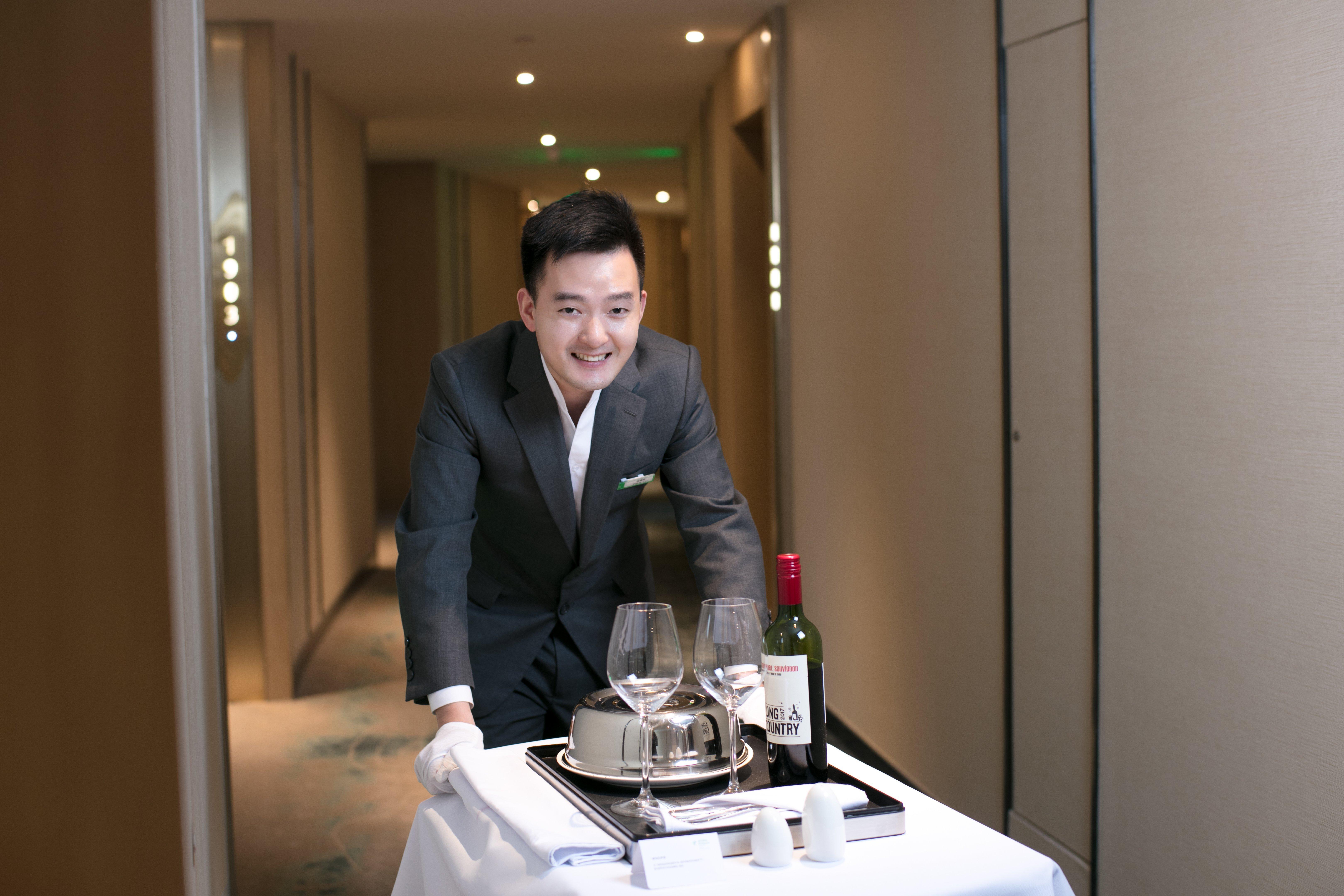 Holiday Inn Hangzhou Gongshu By Ihg Buitenkant foto