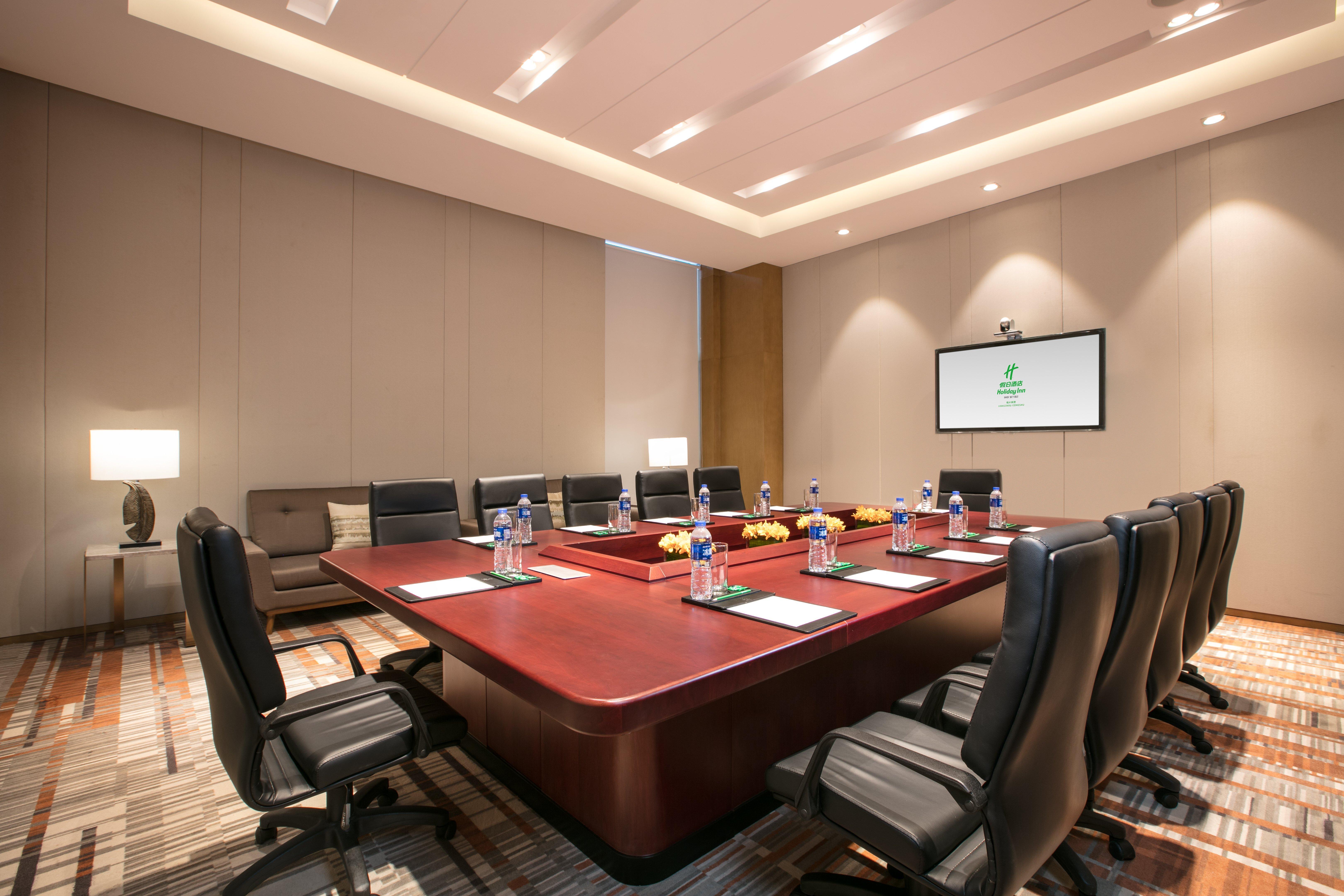 Holiday Inn Hangzhou Gongshu By Ihg Buitenkant foto