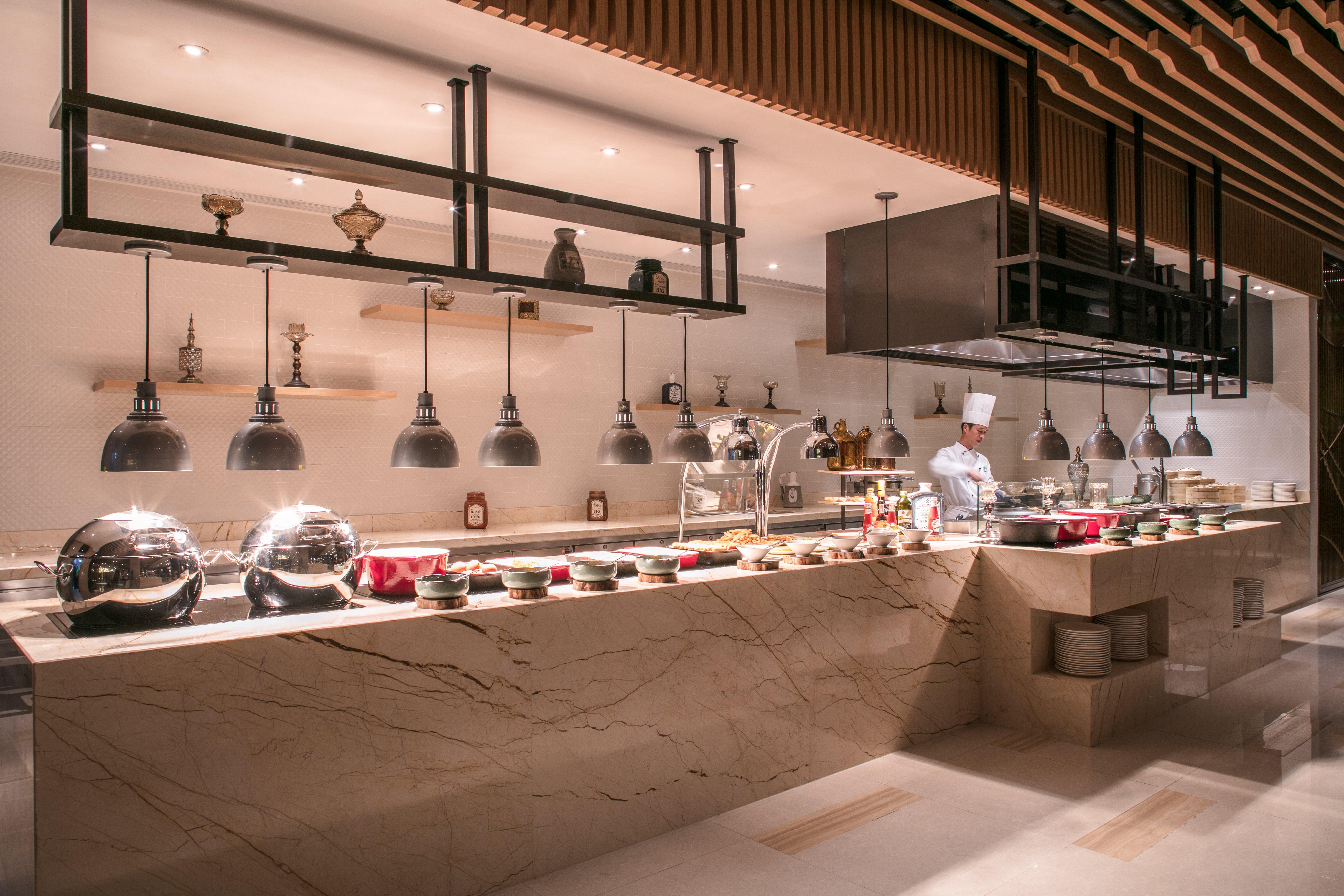 Holiday Inn Hangzhou Gongshu By Ihg Buitenkant foto