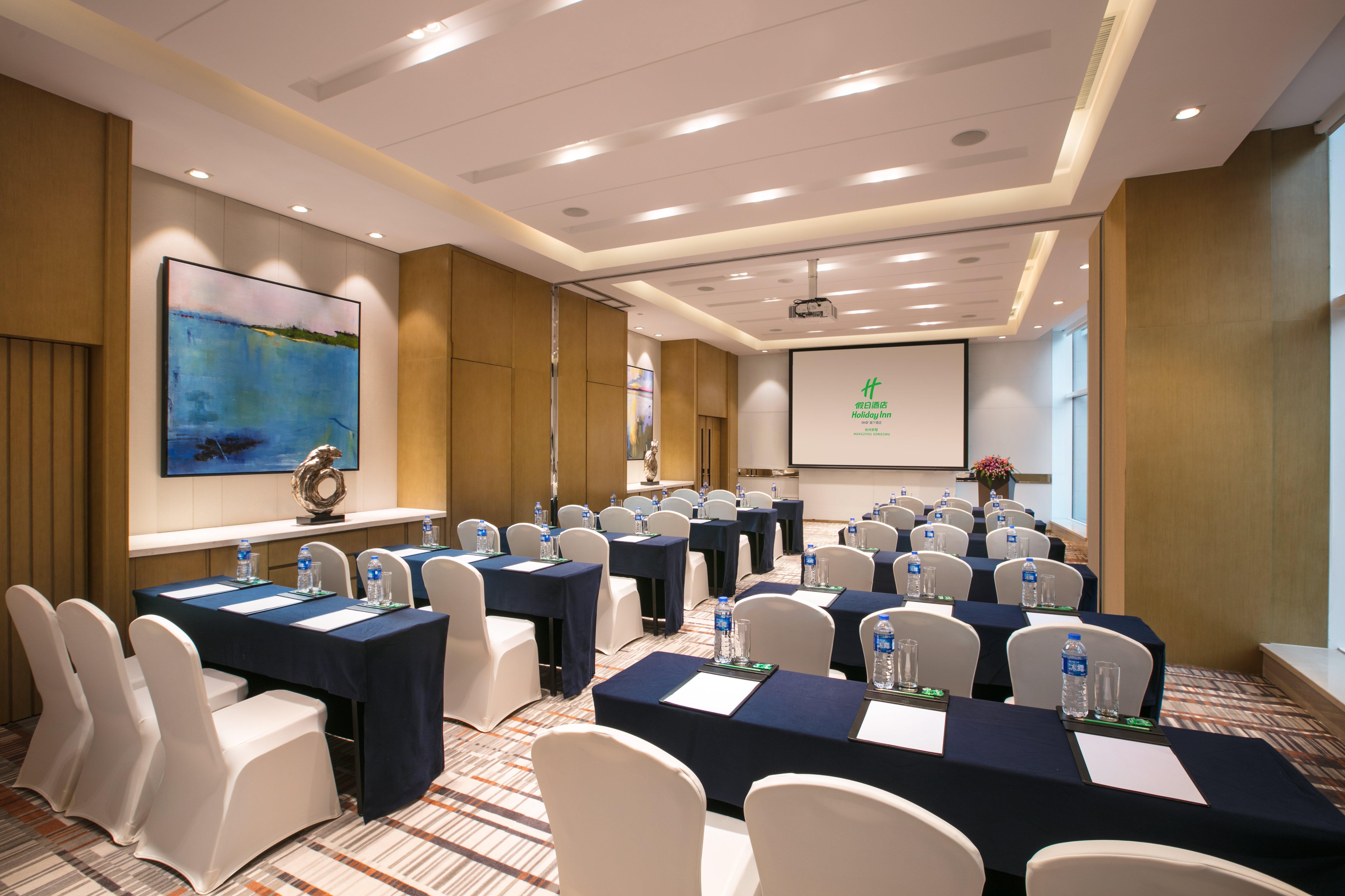 Holiday Inn Hangzhou Gongshu By Ihg Buitenkant foto