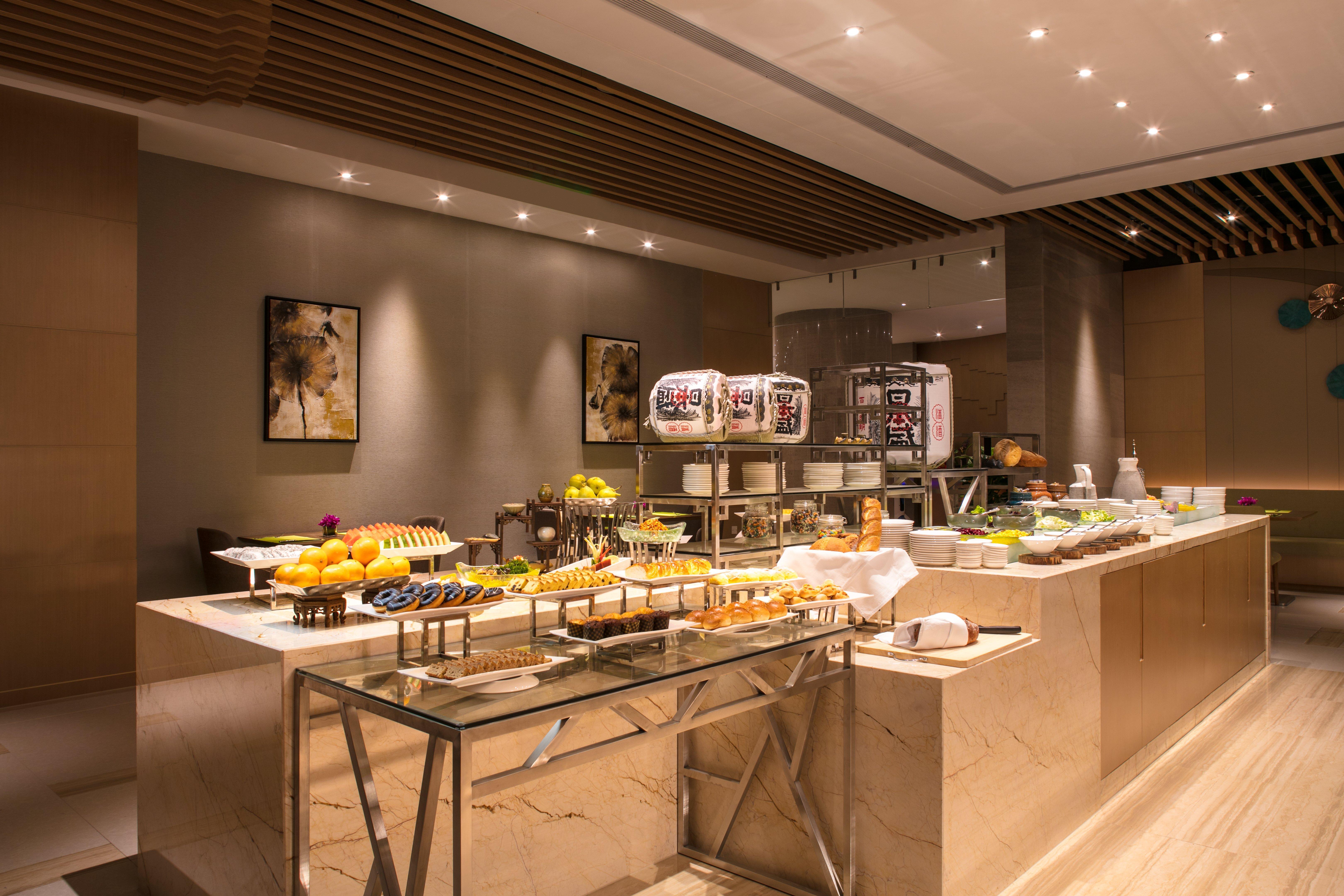 Holiday Inn Hangzhou Gongshu By Ihg Buitenkant foto