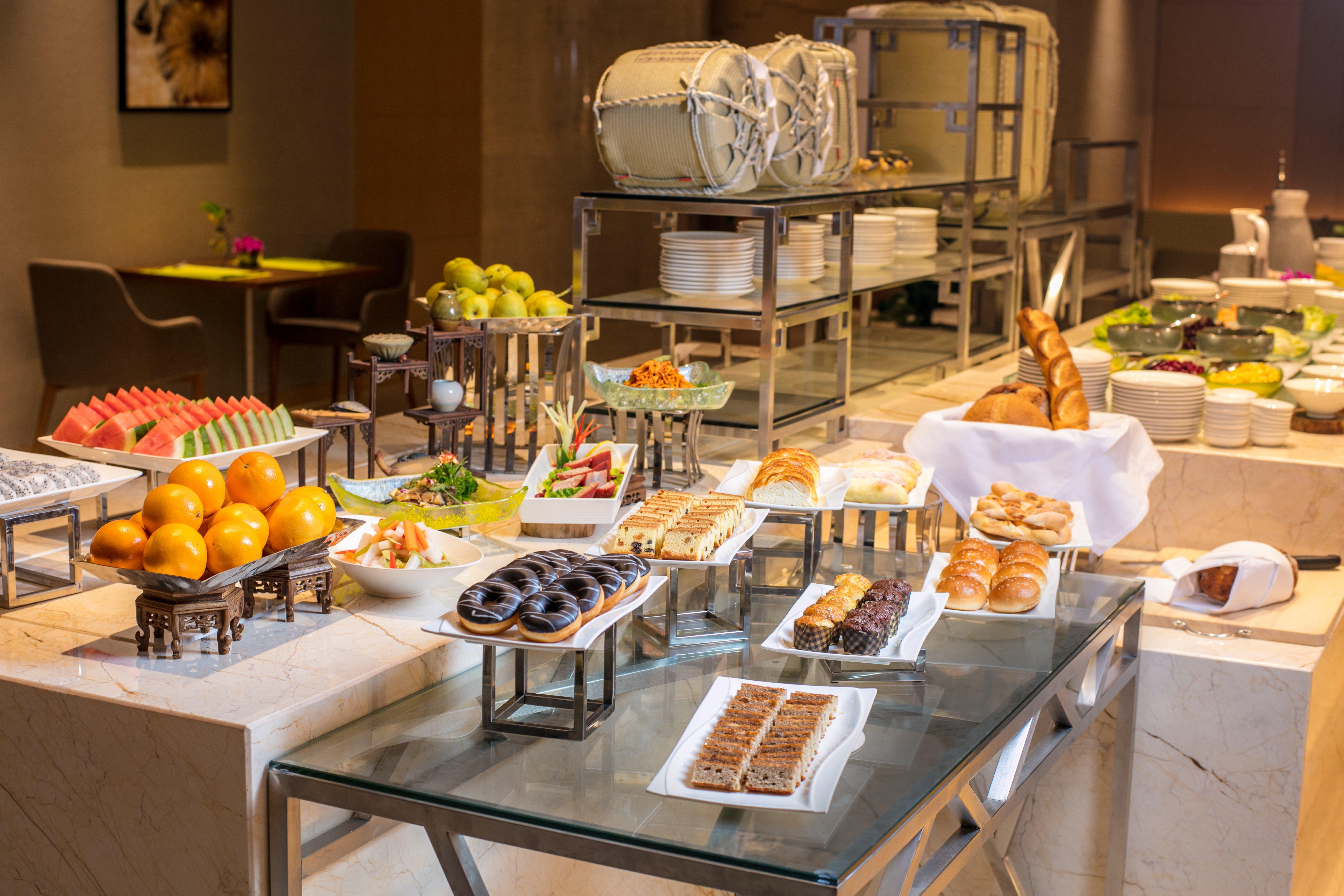 Holiday Inn Hangzhou Gongshu By Ihg Buitenkant foto