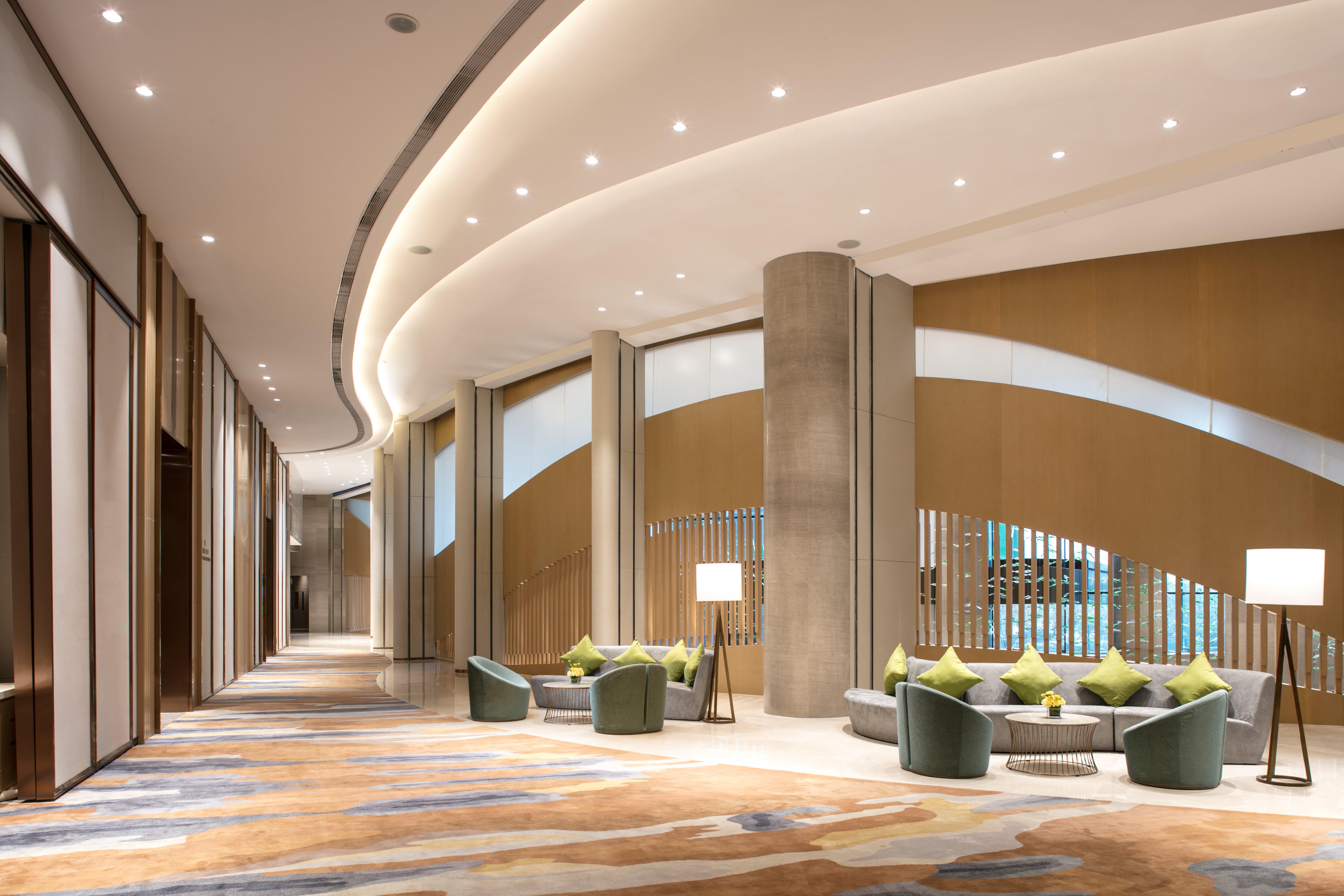 Holiday Inn Hangzhou Gongshu By Ihg Buitenkant foto