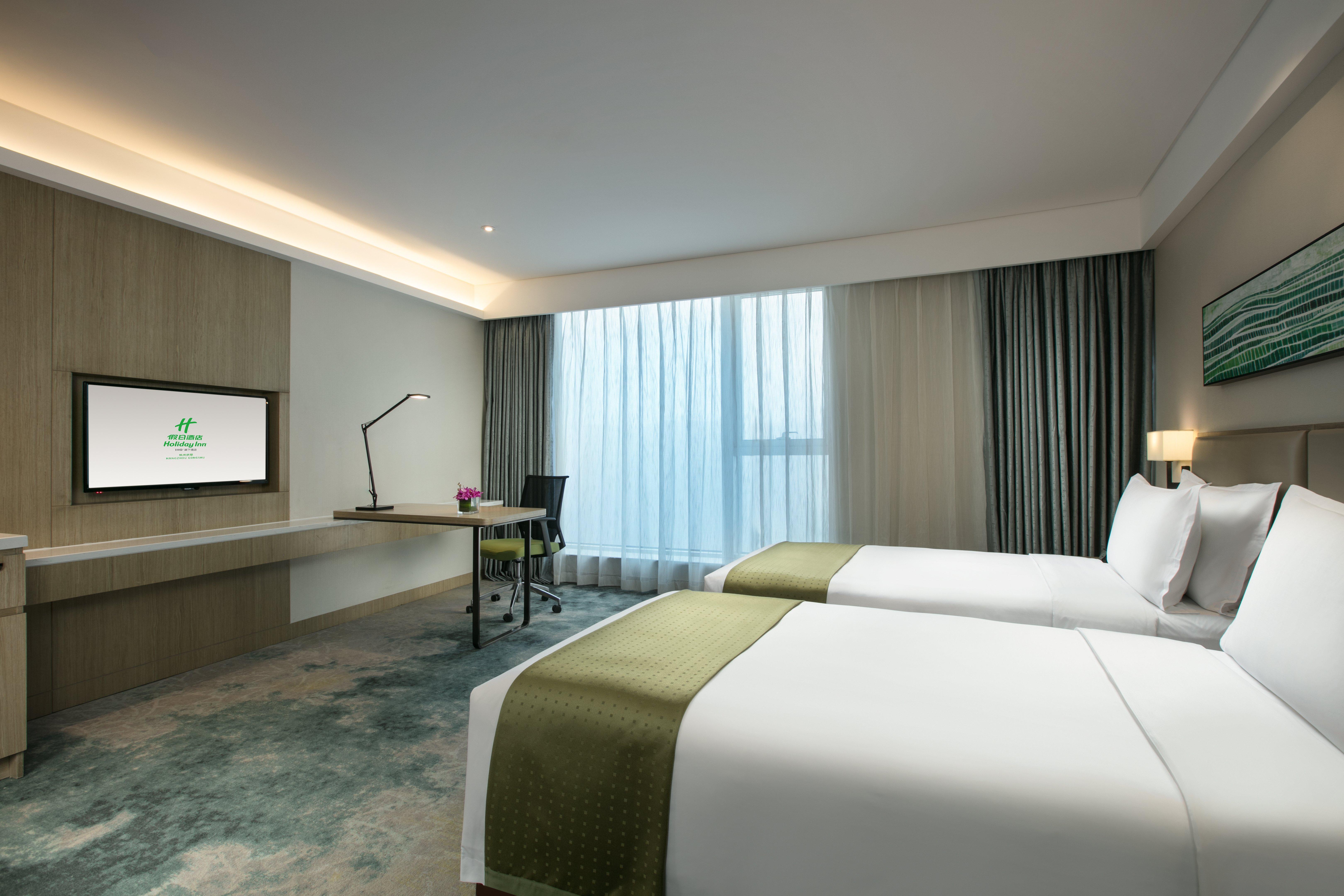 Holiday Inn Hangzhou Gongshu By Ihg Buitenkant foto