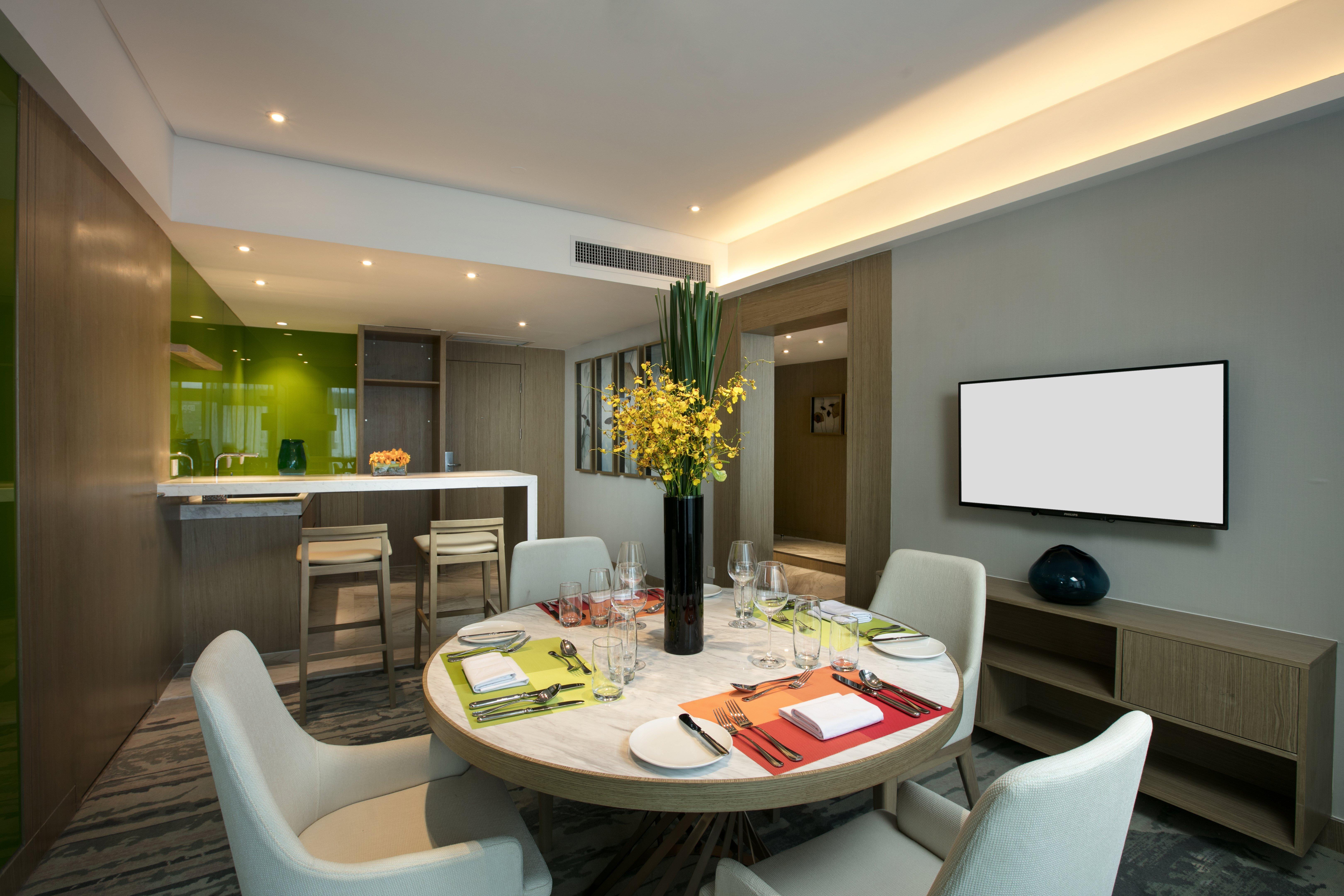 Holiday Inn Hangzhou Gongshu By Ihg Buitenkant foto