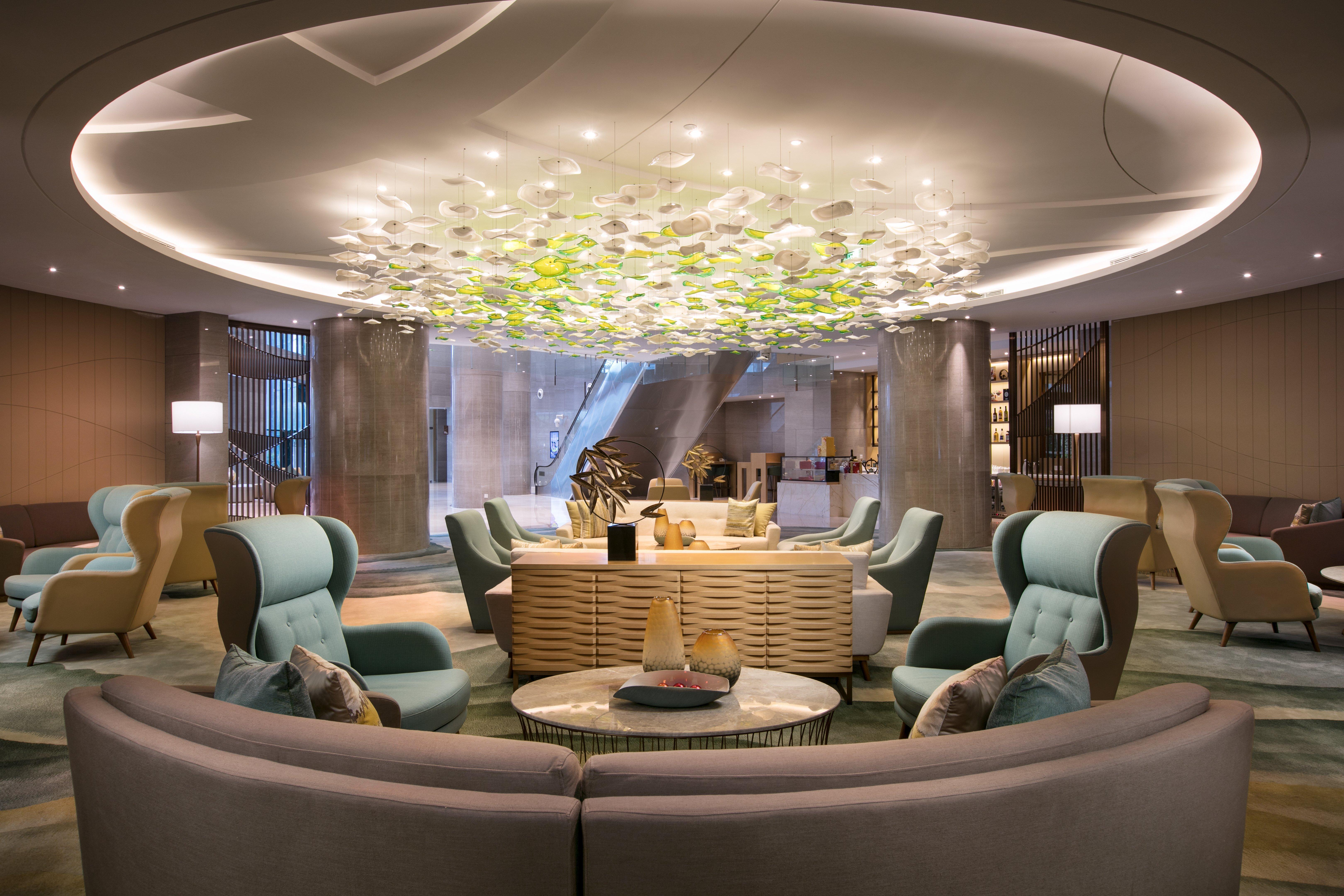 Holiday Inn Hangzhou Gongshu By Ihg Buitenkant foto