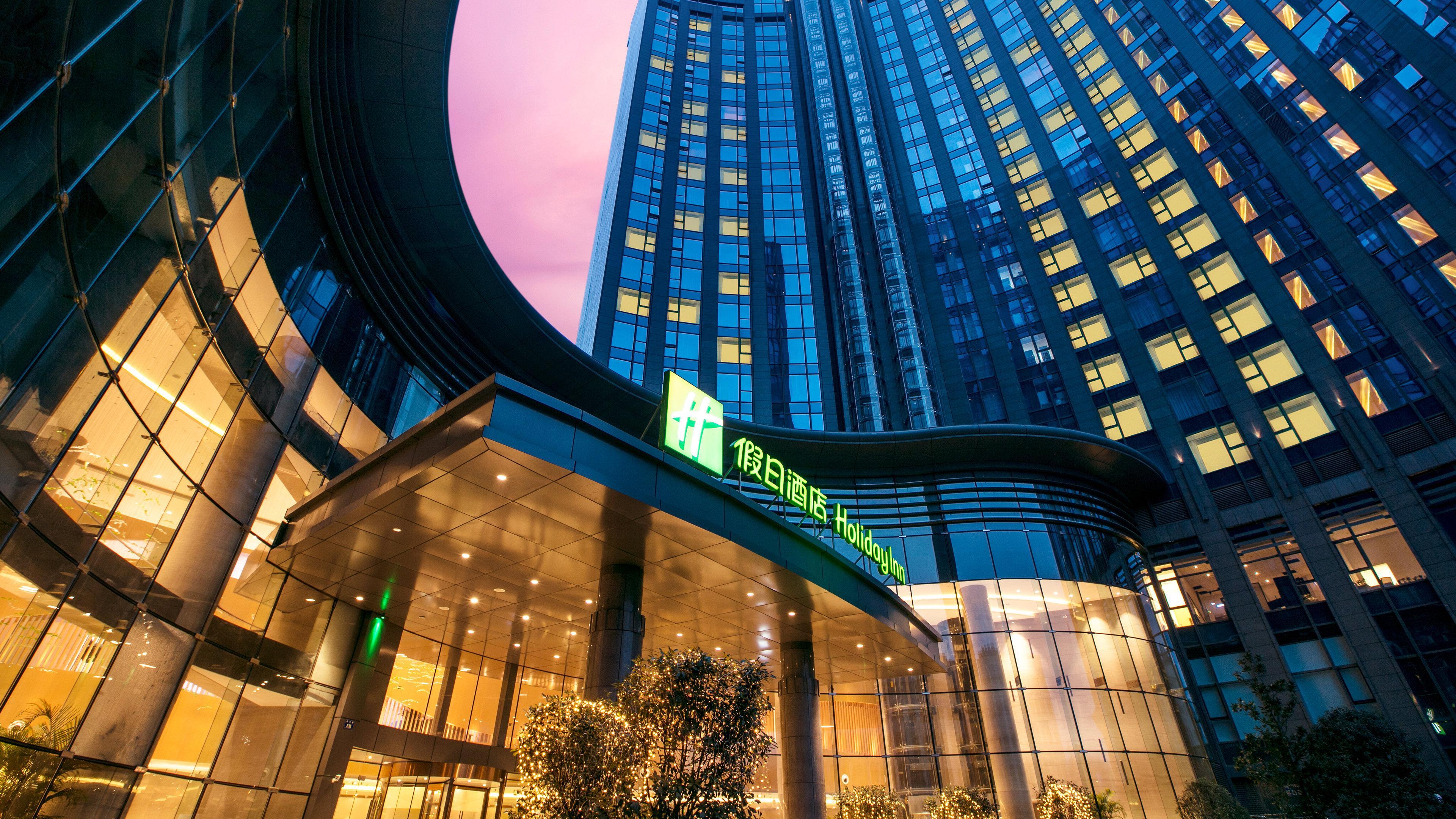 Holiday Inn Hangzhou Gongshu By Ihg Buitenkant foto
