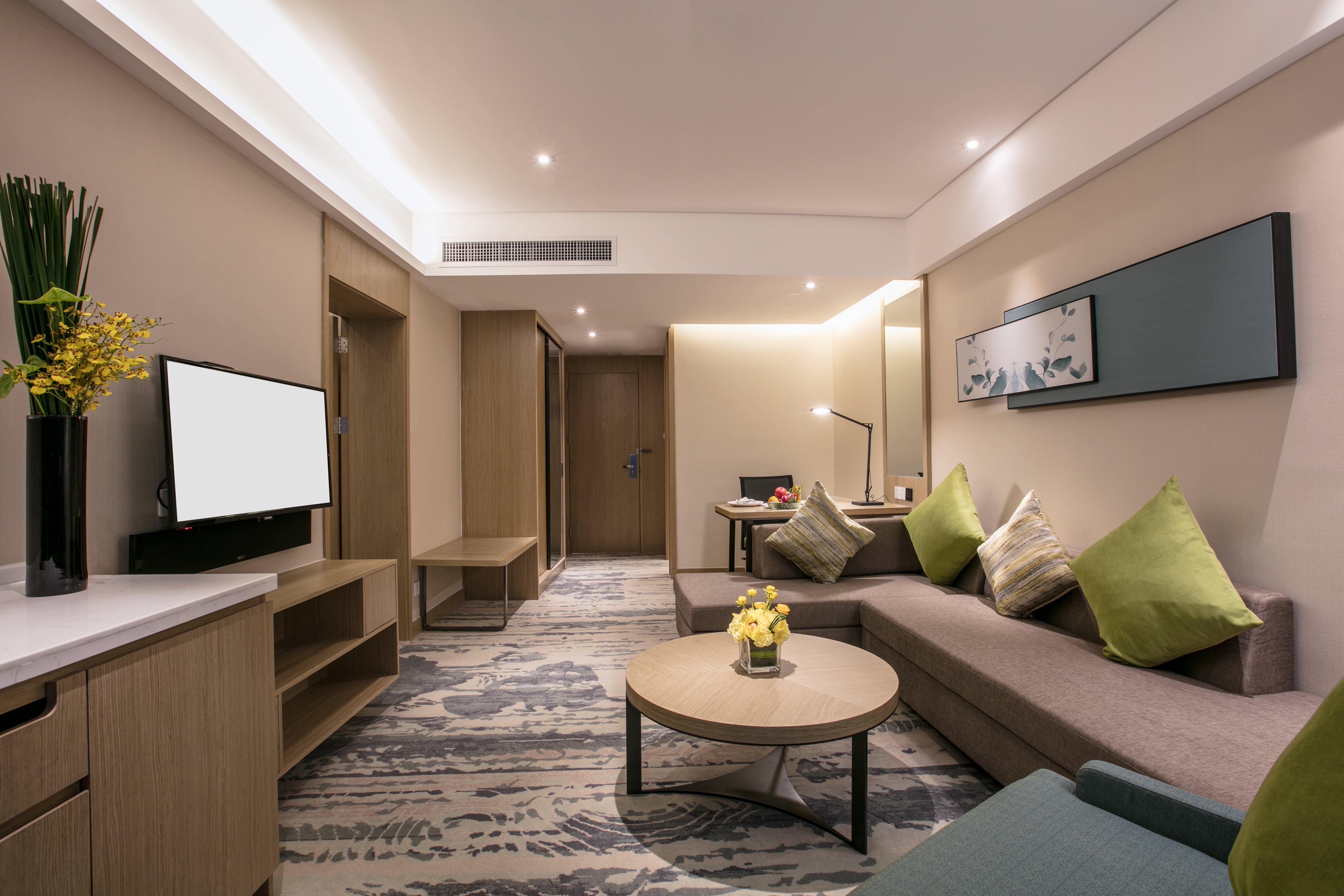 Holiday Inn Hangzhou Gongshu By Ihg Buitenkant foto
