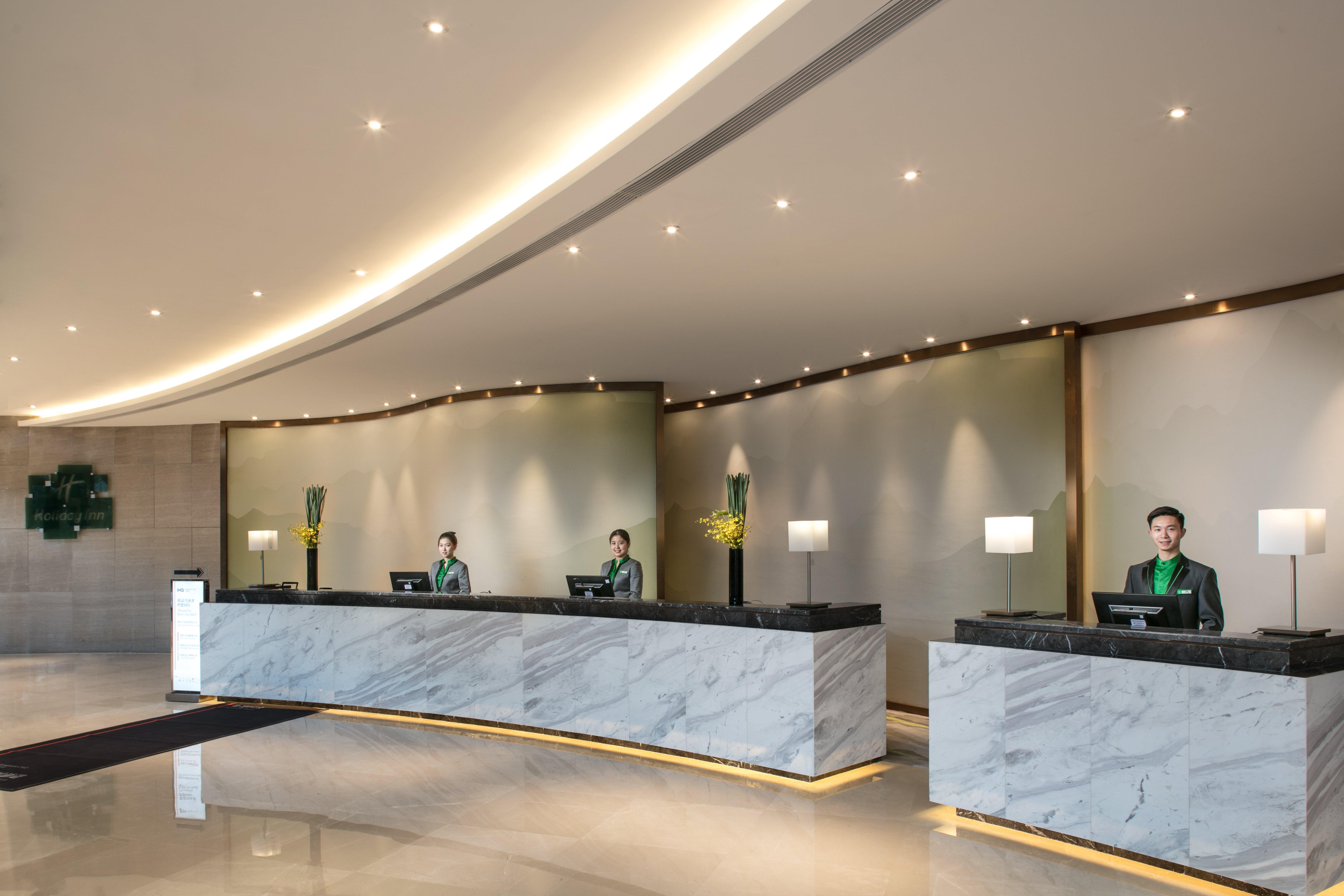 Holiday Inn Hangzhou Gongshu By Ihg Buitenkant foto