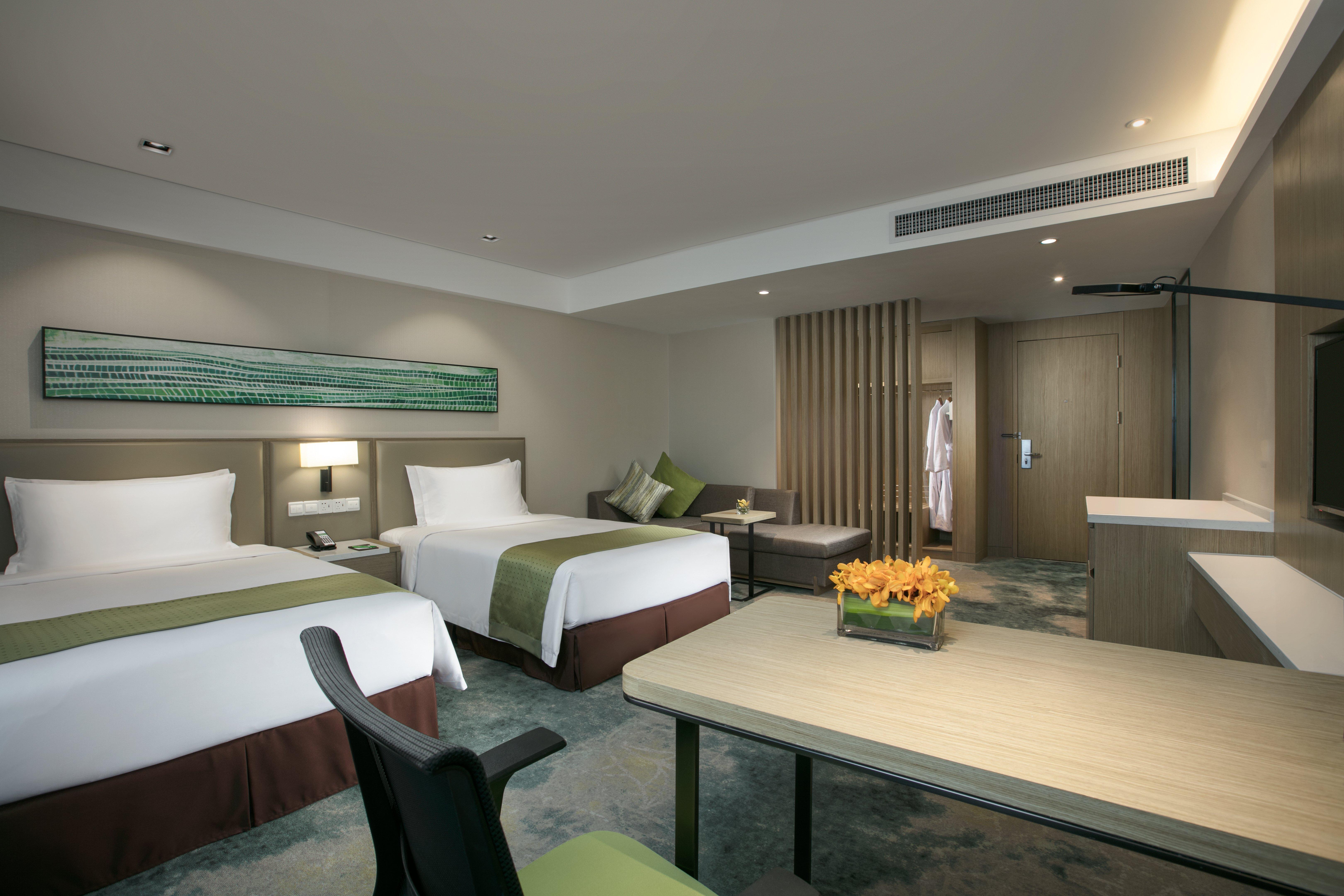 Holiday Inn Hangzhou Gongshu By Ihg Buitenkant foto