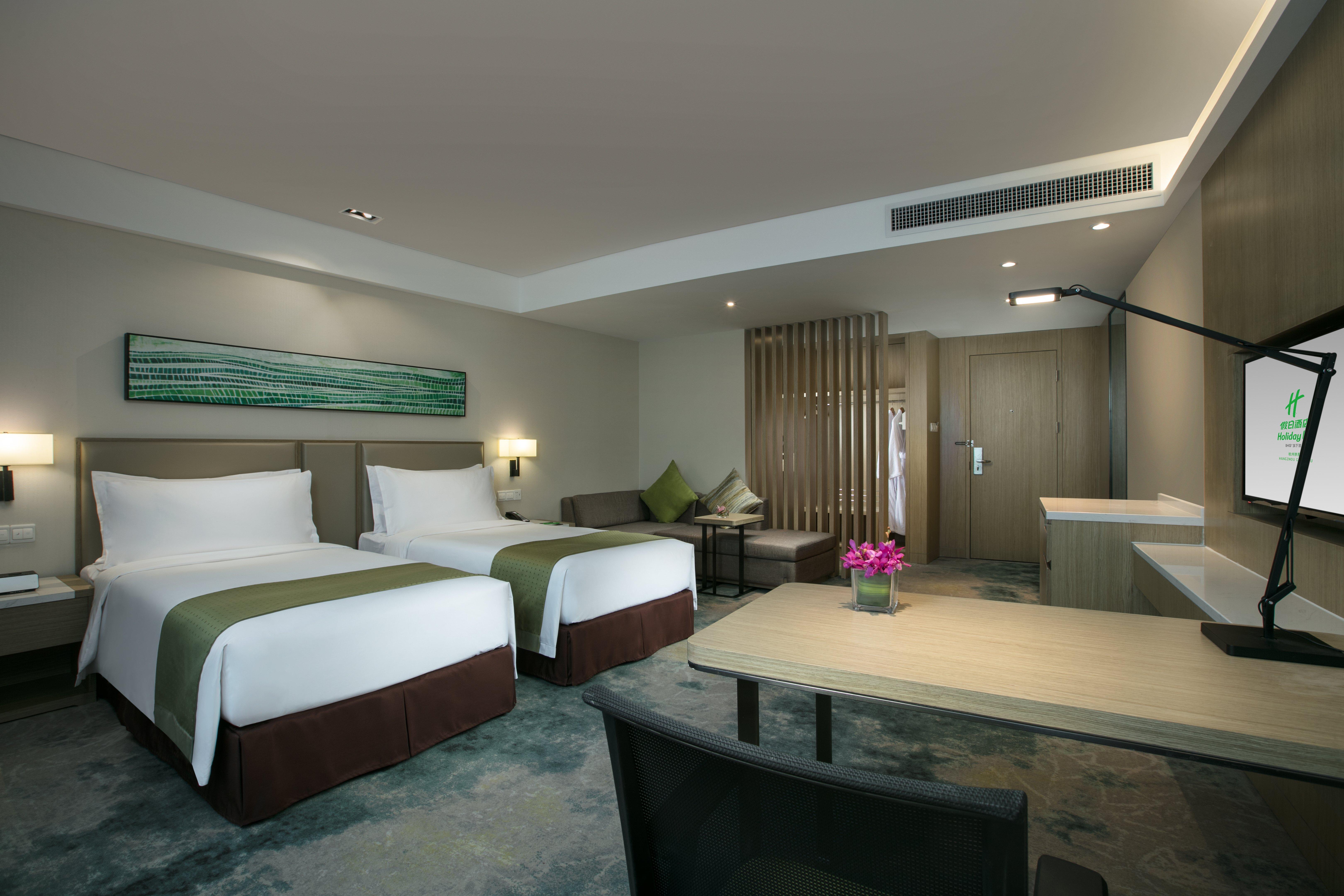 Holiday Inn Hangzhou Gongshu By Ihg Buitenkant foto