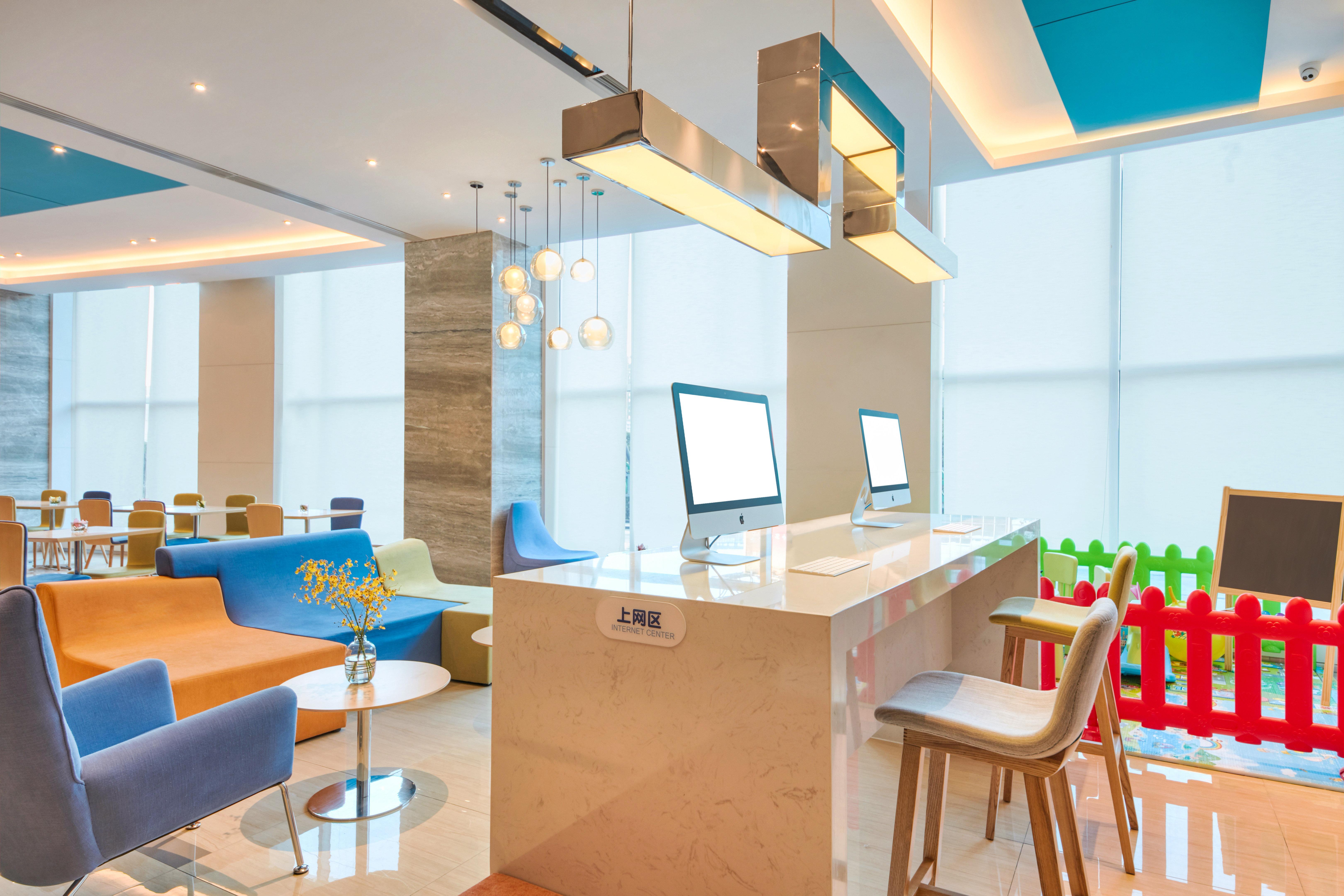 Holiday Inn Hangzhou Gongshu By Ihg Buitenkant foto