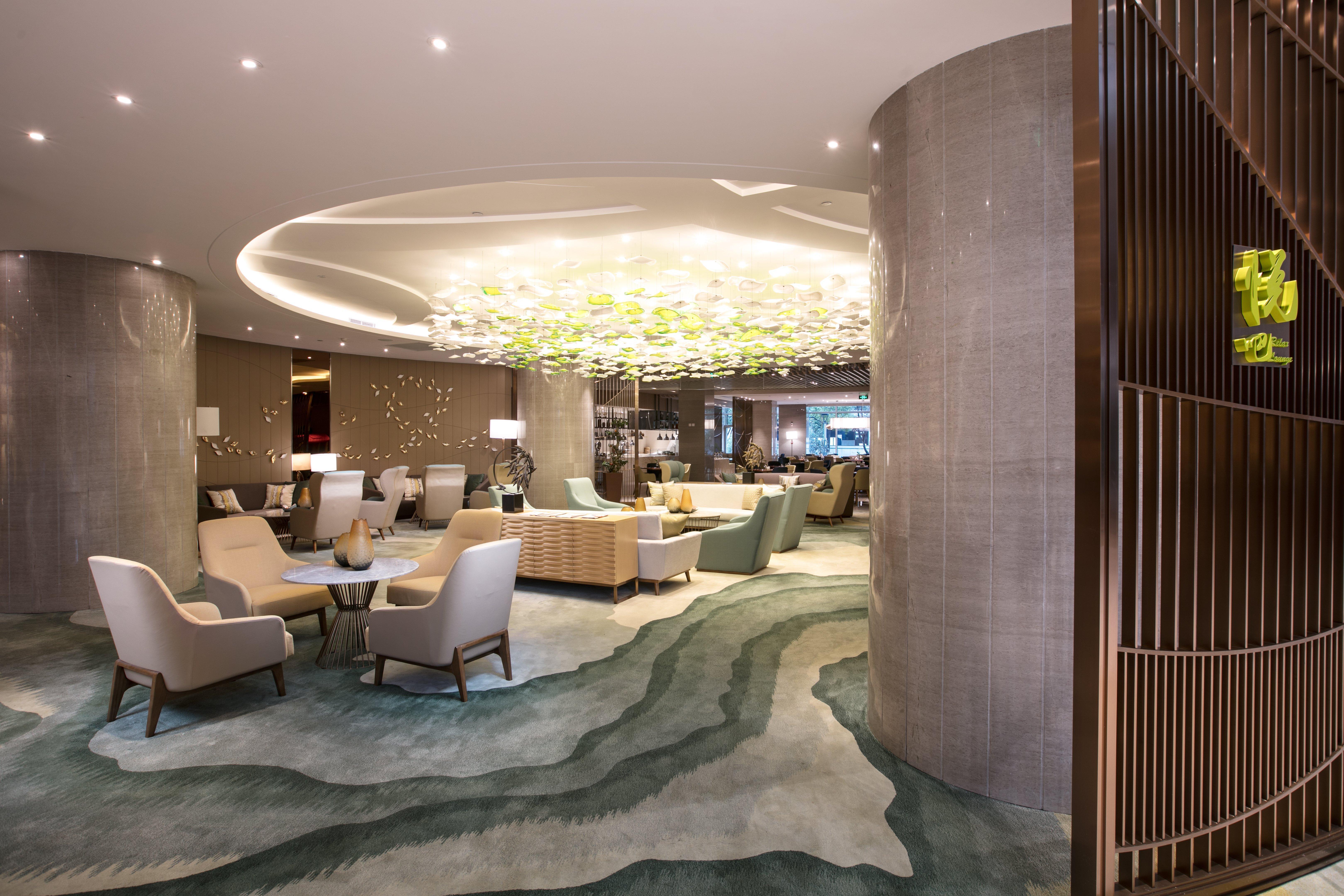 Holiday Inn Hangzhou Gongshu By Ihg Buitenkant foto