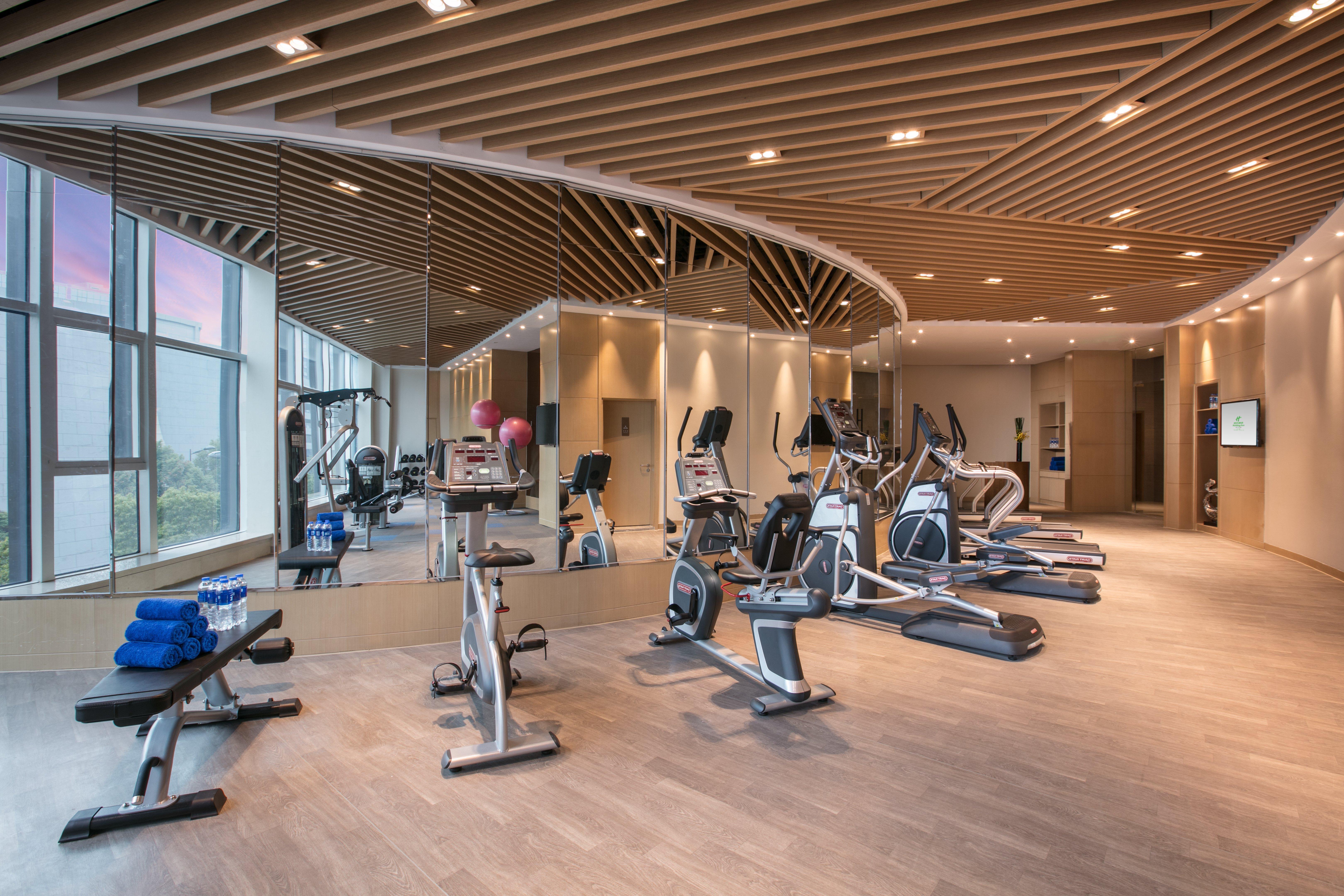 Holiday Inn Hangzhou Gongshu By Ihg Buitenkant foto
