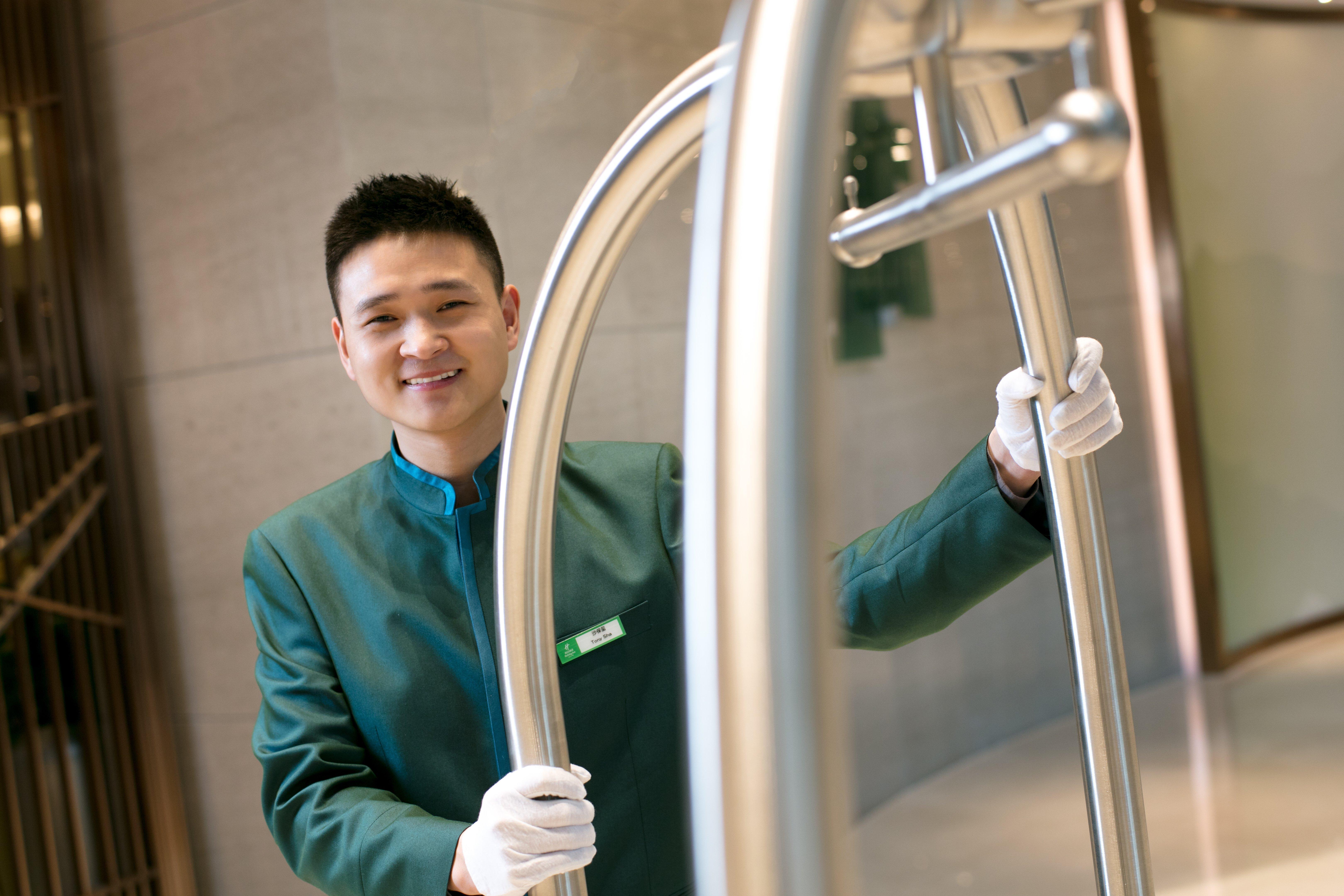 Holiday Inn Hangzhou Gongshu By Ihg Buitenkant foto