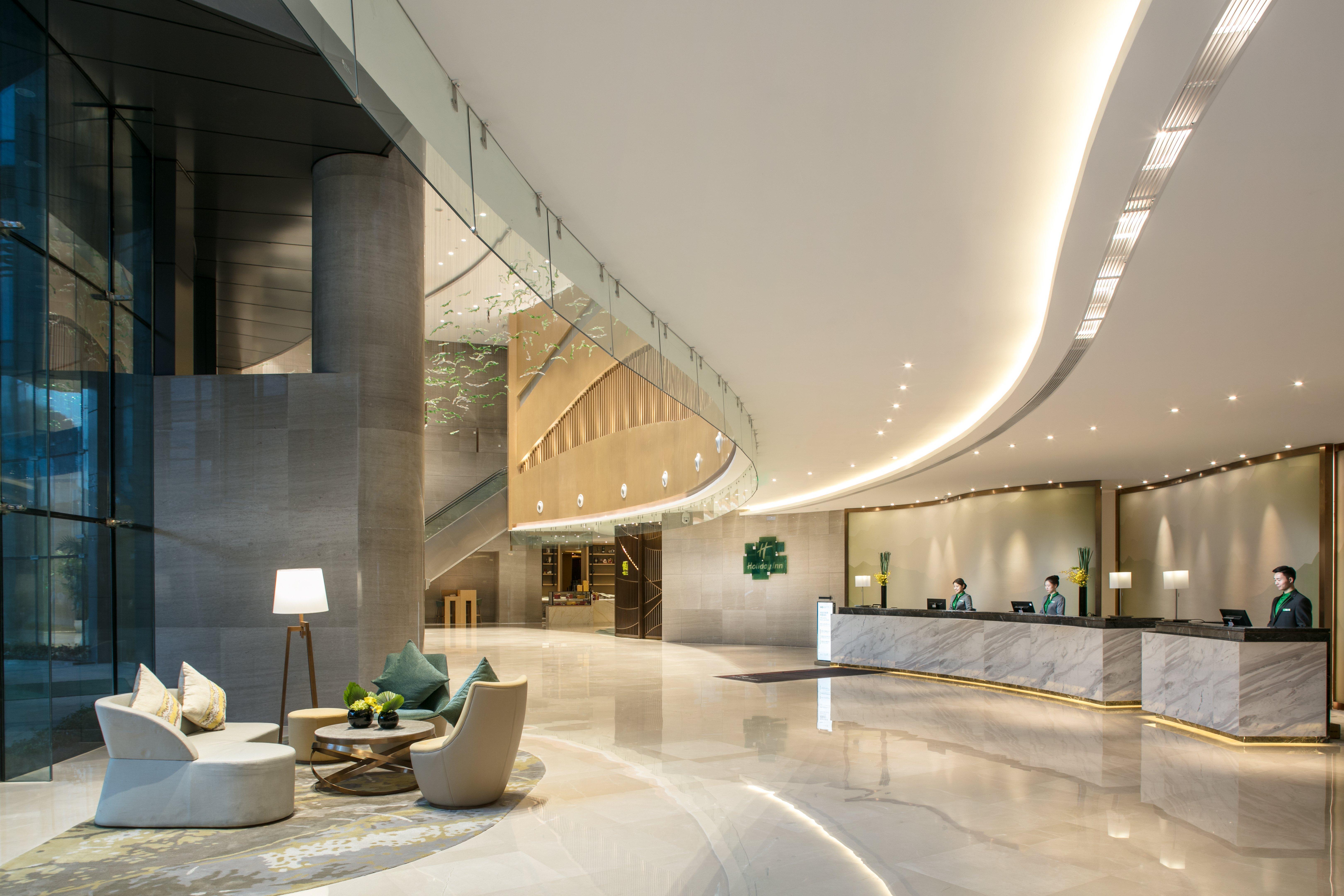Holiday Inn Hangzhou Gongshu By Ihg Buitenkant foto