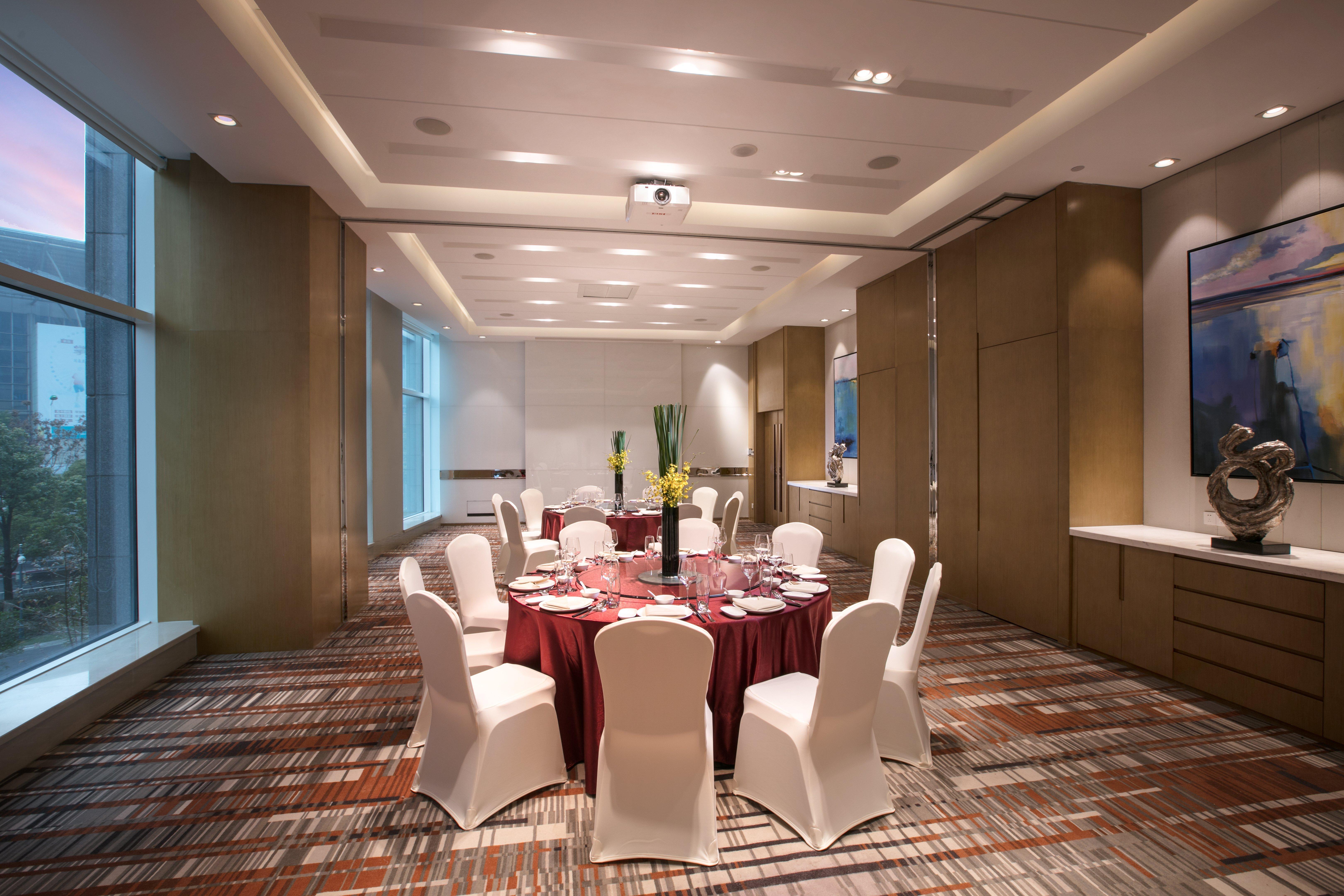 Holiday Inn Hangzhou Gongshu By Ihg Buitenkant foto