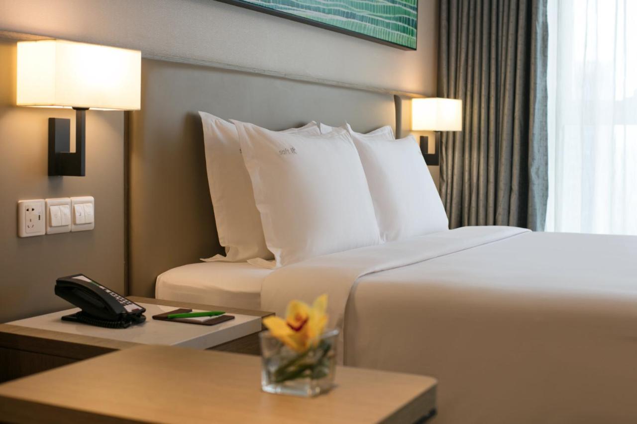 Holiday Inn Hangzhou Gongshu By Ihg Buitenkant foto
