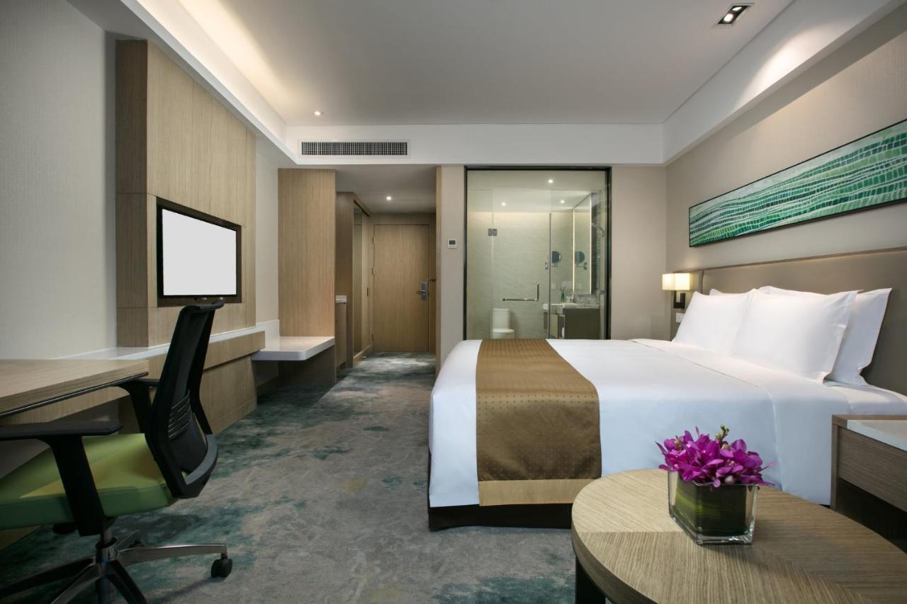 Holiday Inn Hangzhou Gongshu By Ihg Buitenkant foto