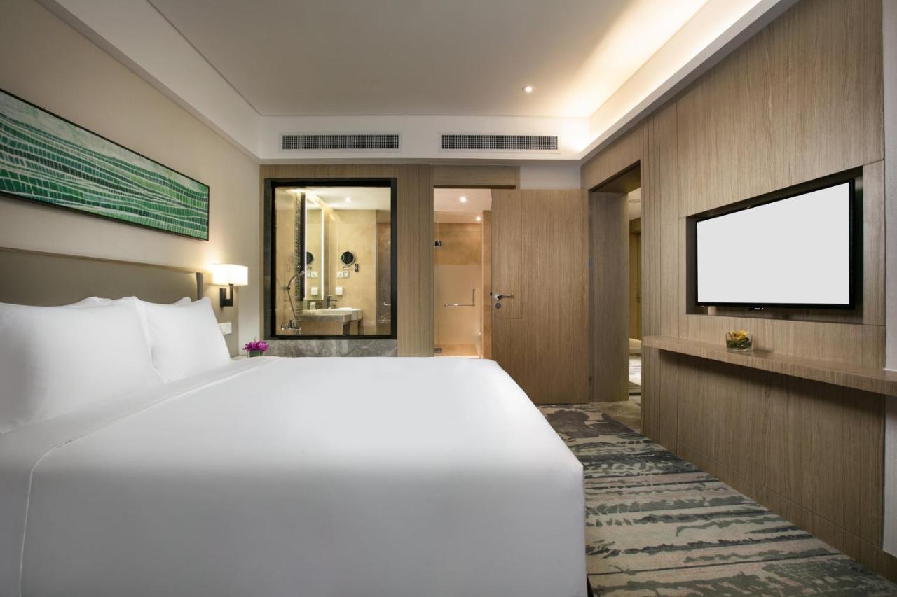 Holiday Inn Hangzhou Gongshu By Ihg Buitenkant foto