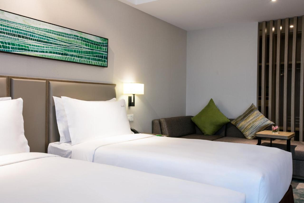 Holiday Inn Hangzhou Gongshu By Ihg Buitenkant foto