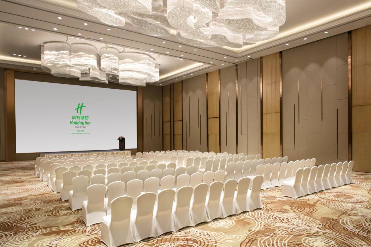 Holiday Inn Hangzhou Gongshu By Ihg Buitenkant foto
