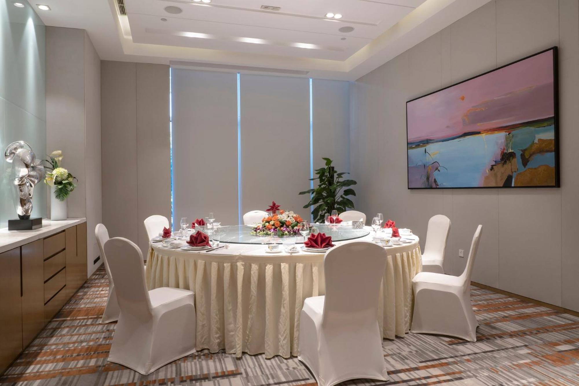 Holiday Inn Hangzhou Gongshu By Ihg Buitenkant foto