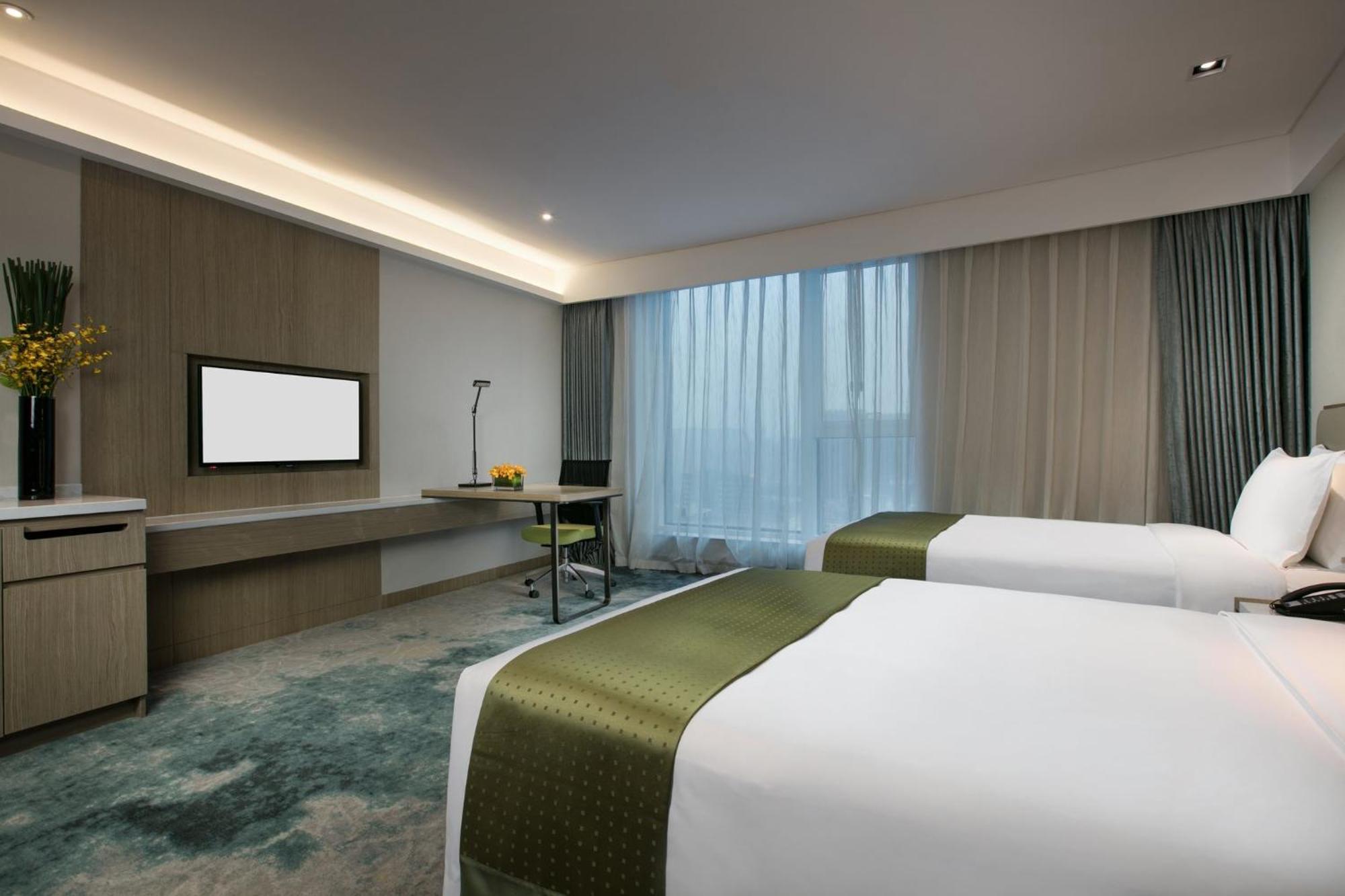 Holiday Inn Hangzhou Gongshu By Ihg Buitenkant foto