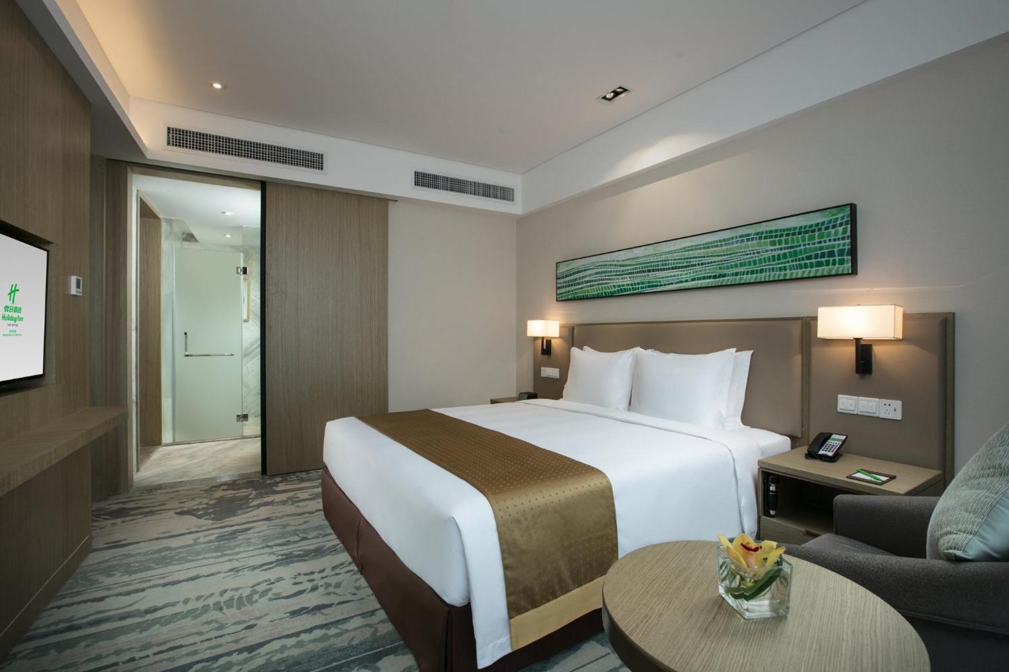Holiday Inn Hangzhou Gongshu By Ihg Buitenkant foto