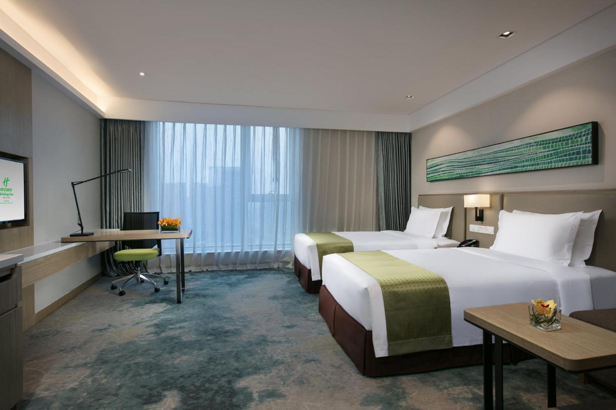 Holiday Inn Hangzhou Gongshu By Ihg Buitenkant foto
