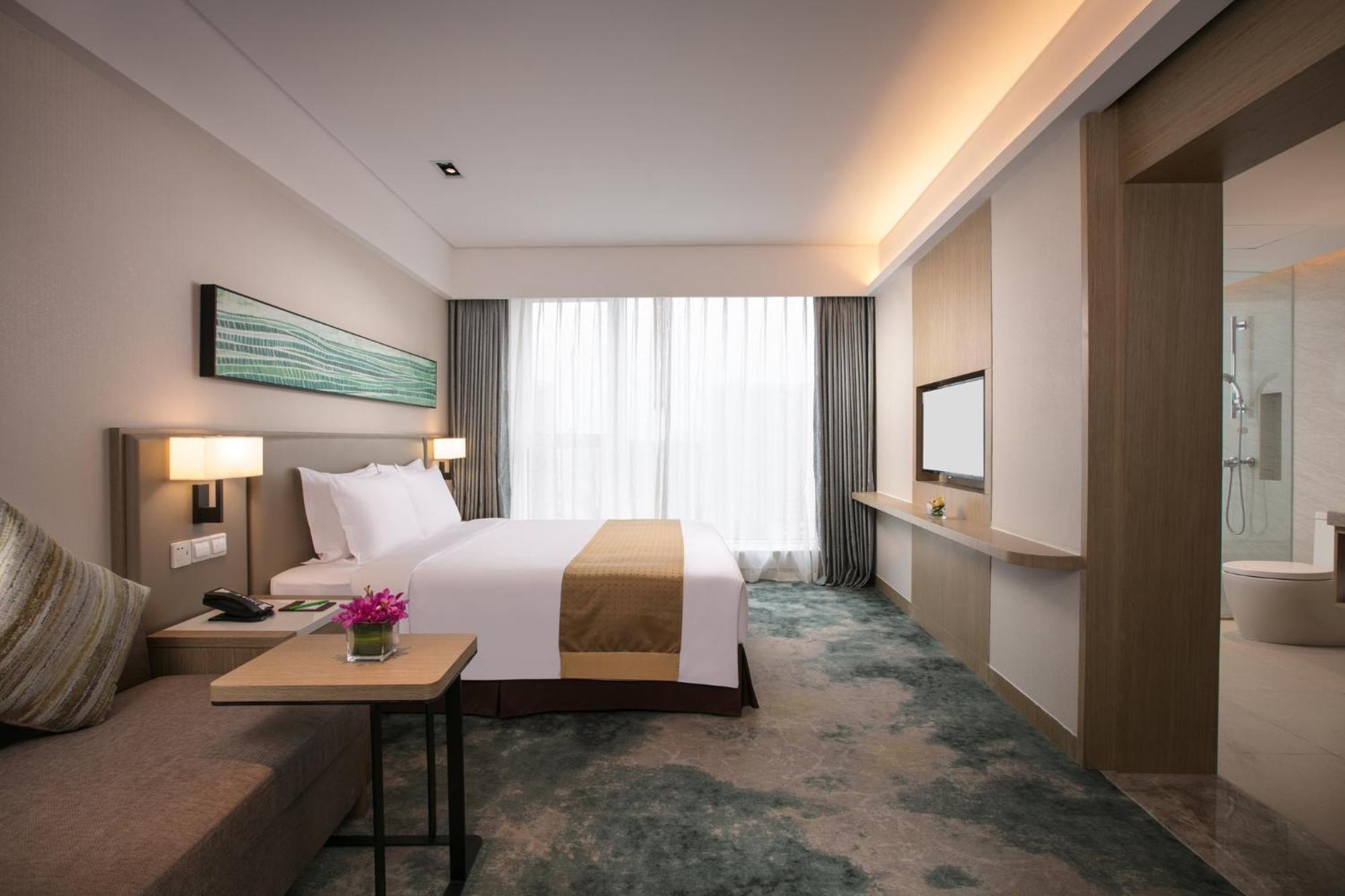 Holiday Inn Hangzhou Gongshu By Ihg Buitenkant foto