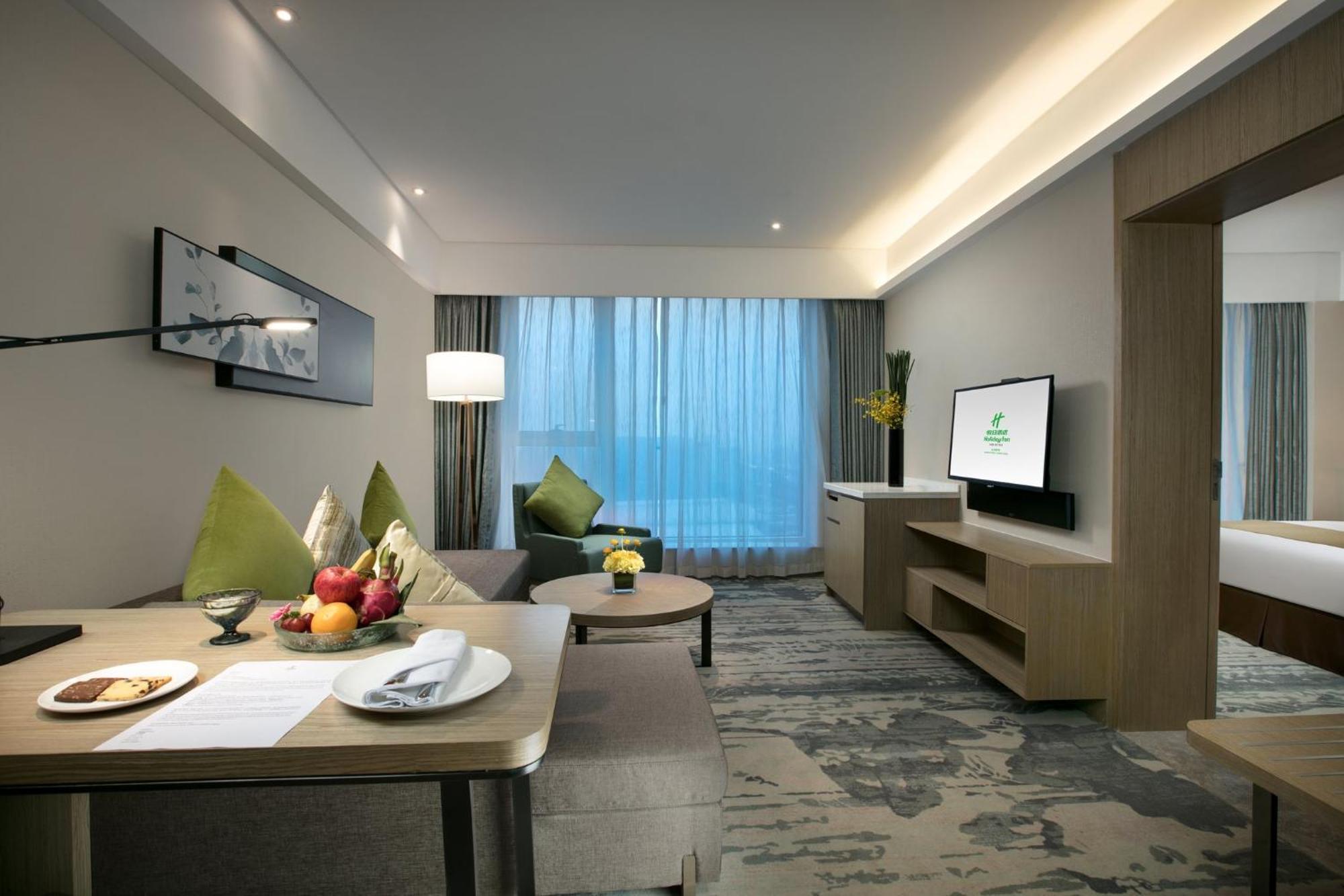 Holiday Inn Hangzhou Gongshu By Ihg Buitenkant foto