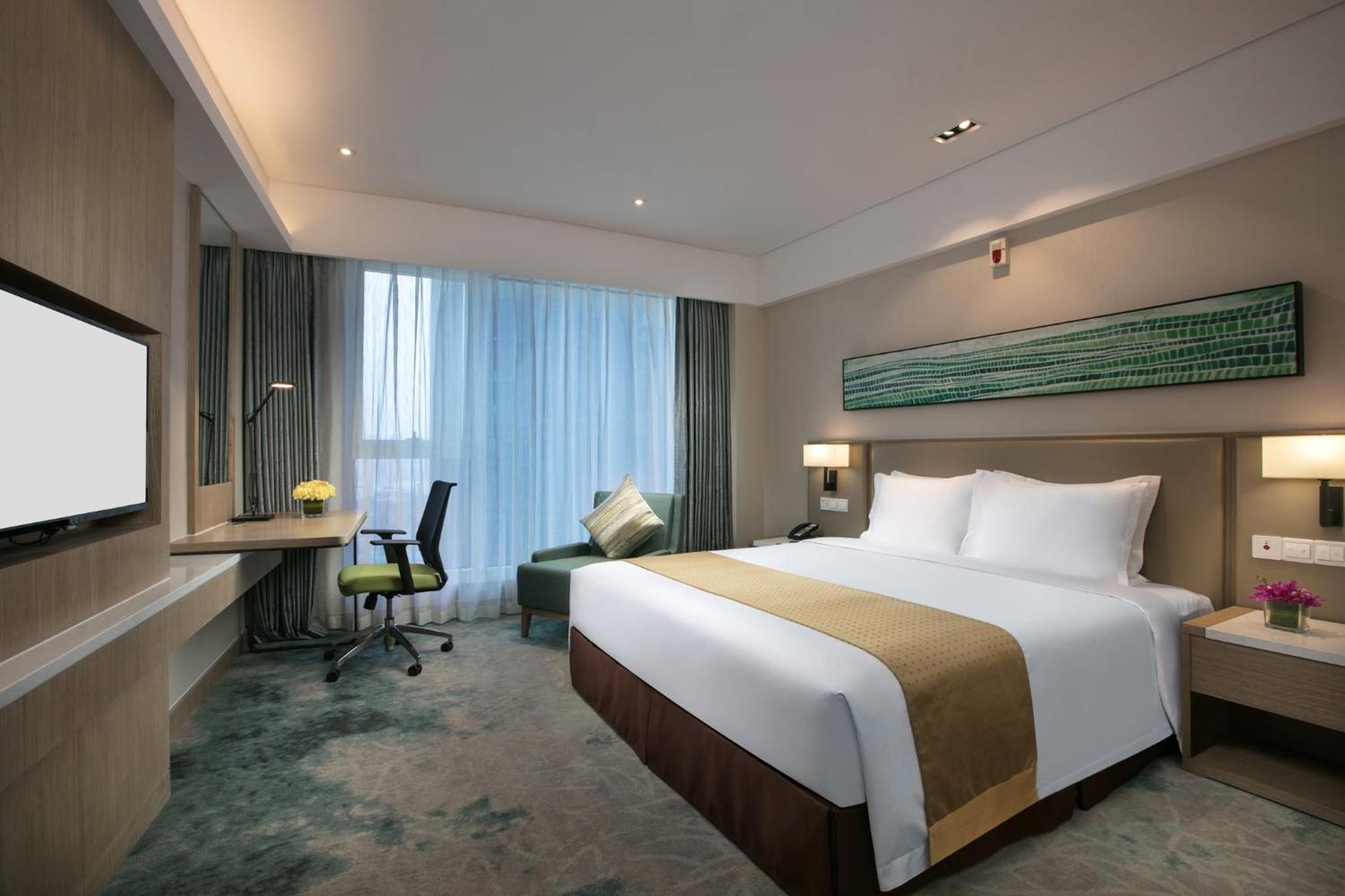 Holiday Inn Hangzhou Gongshu By Ihg Buitenkant foto