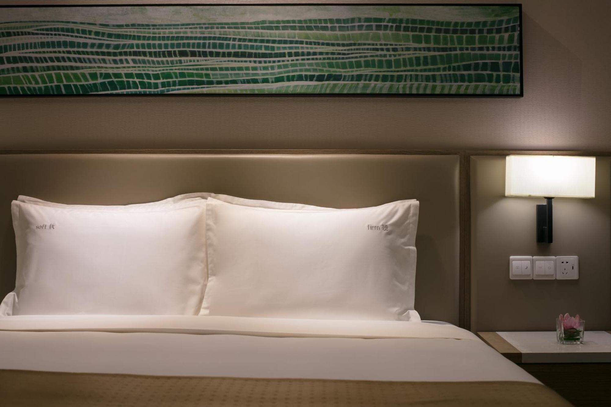 Holiday Inn Hangzhou Gongshu By Ihg Buitenkant foto