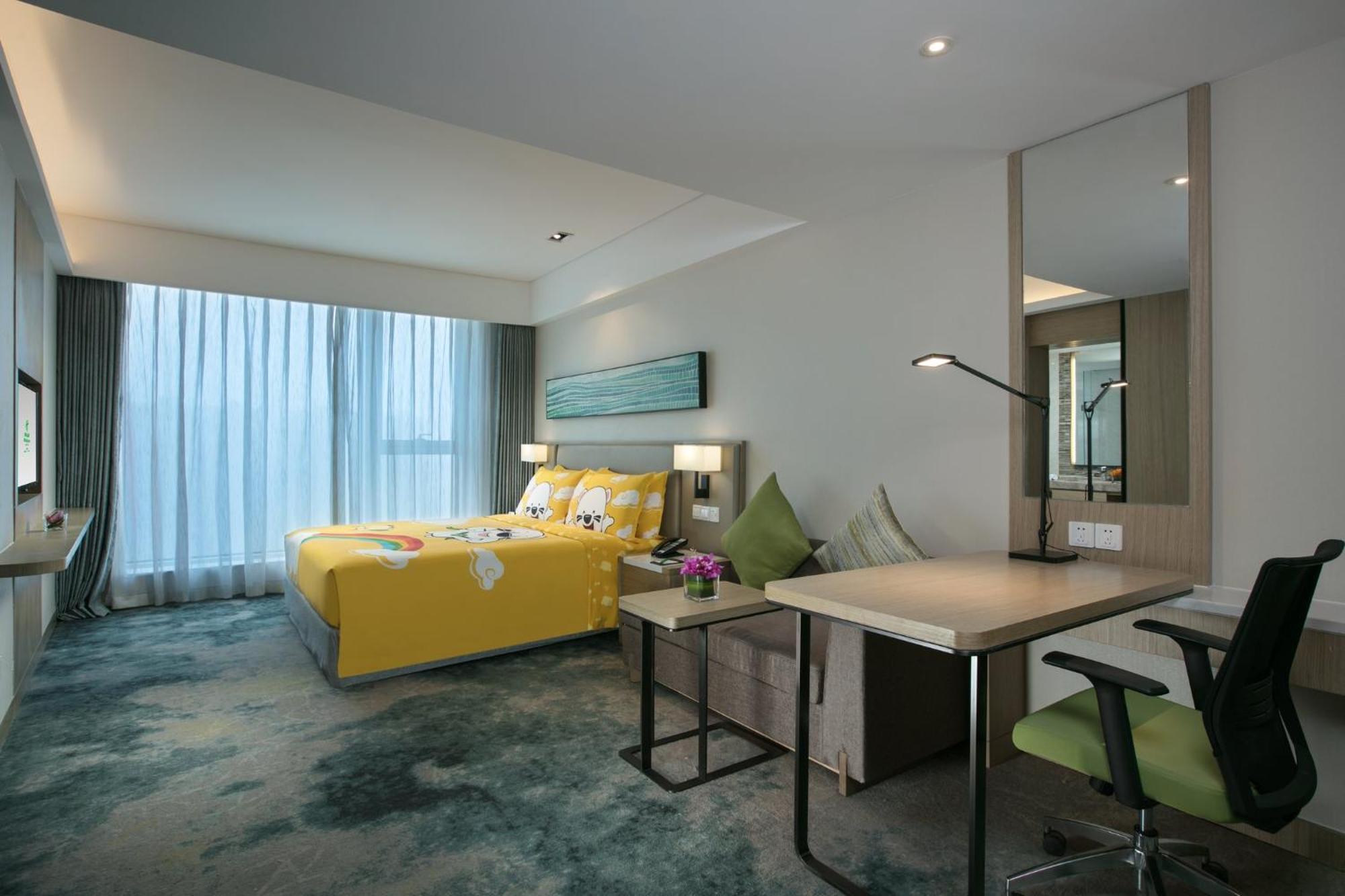 Holiday Inn Hangzhou Gongshu By Ihg Buitenkant foto