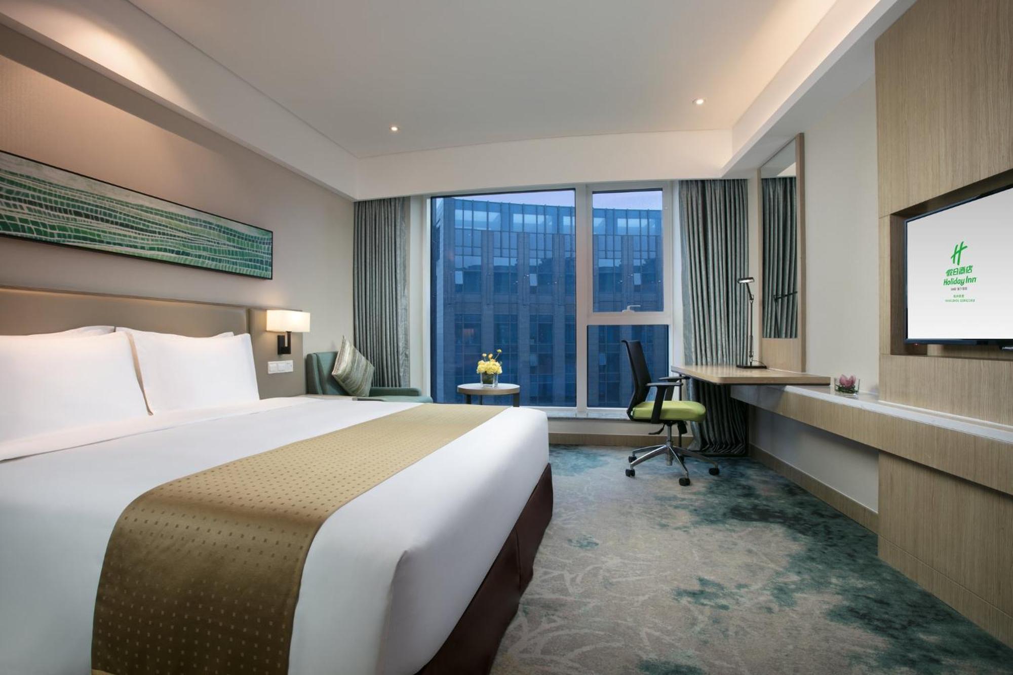 Holiday Inn Hangzhou Gongshu By Ihg Buitenkant foto