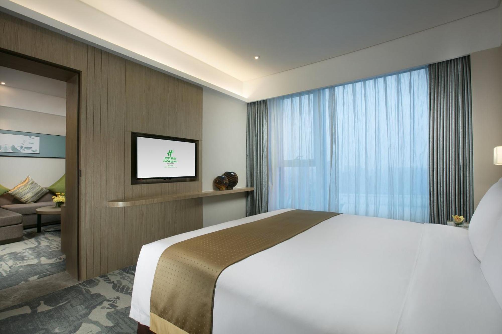 Holiday Inn Hangzhou Gongshu By Ihg Buitenkant foto