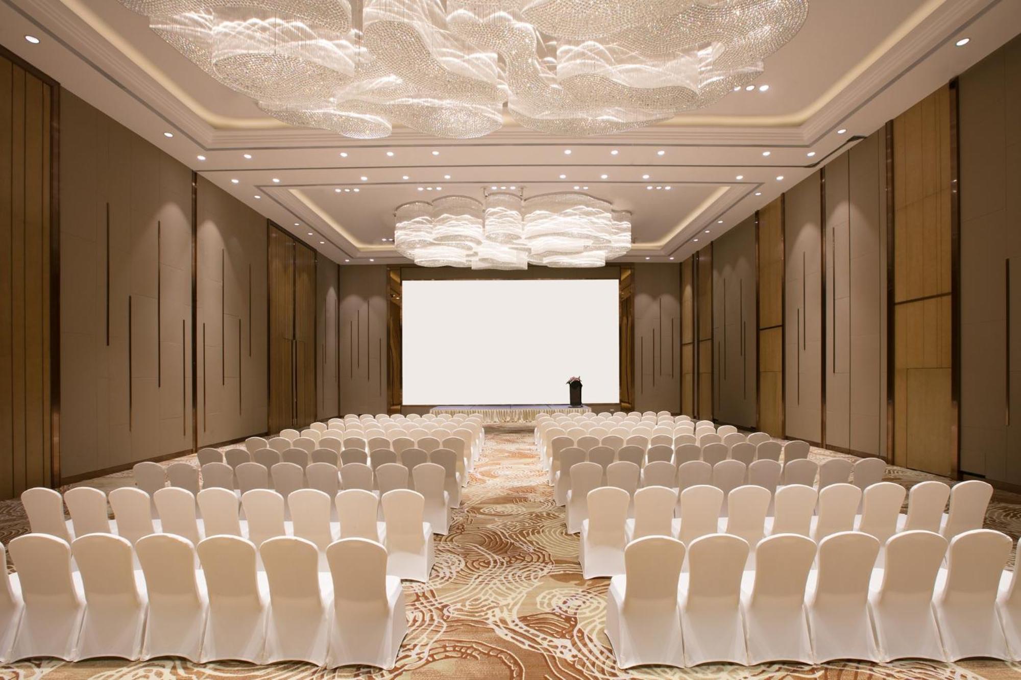 Holiday Inn Hangzhou Gongshu By Ihg Buitenkant foto