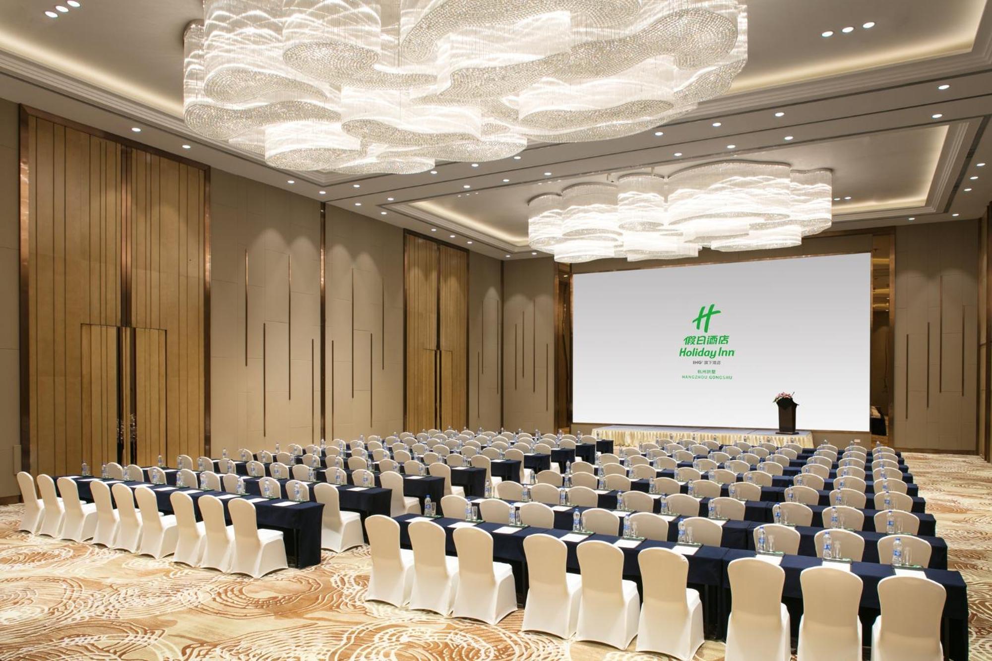 Holiday Inn Hangzhou Gongshu By Ihg Buitenkant foto