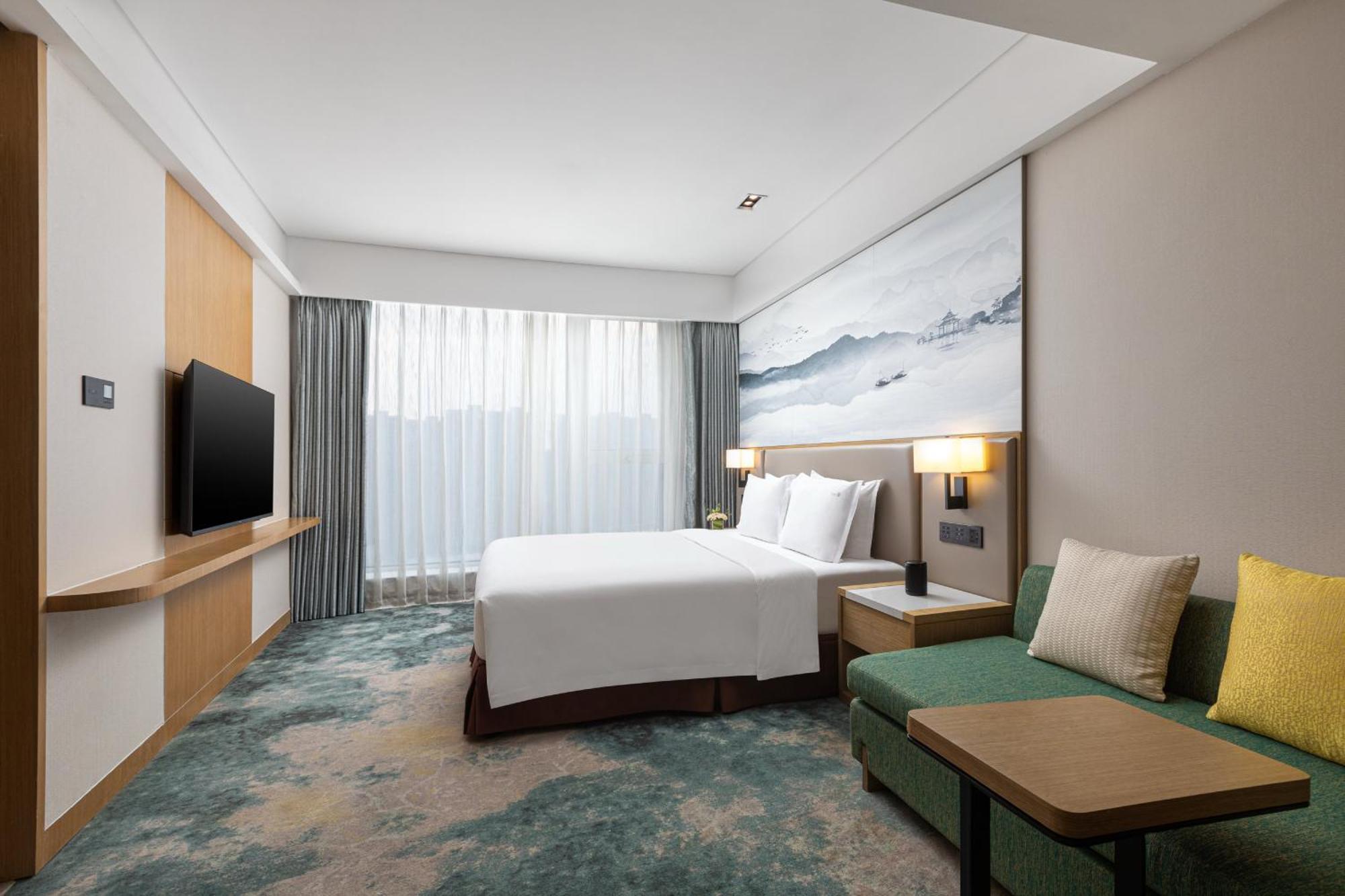 Holiday Inn Hangzhou Gongshu By Ihg Buitenkant foto