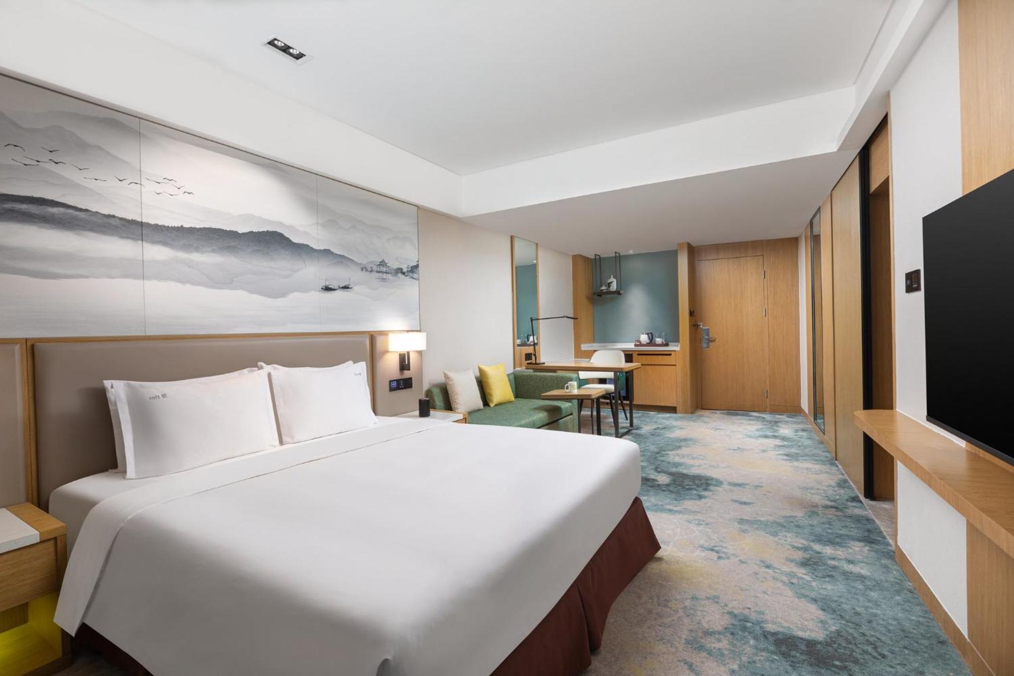 Holiday Inn Hangzhou Gongshu By Ihg Buitenkant foto
