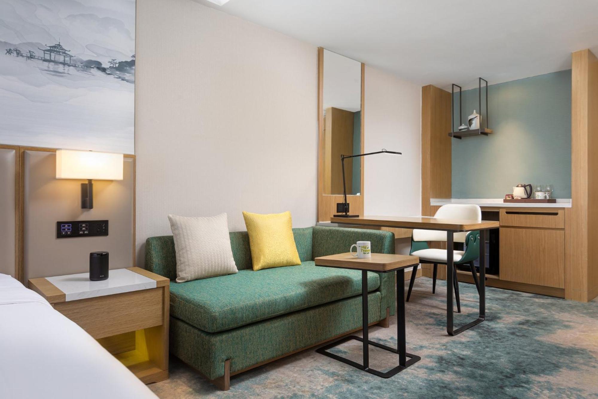Holiday Inn Hangzhou Gongshu By Ihg Buitenkant foto