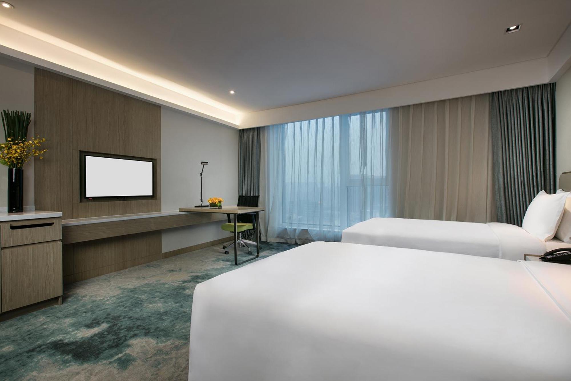 Holiday Inn Hangzhou Gongshu By Ihg Buitenkant foto