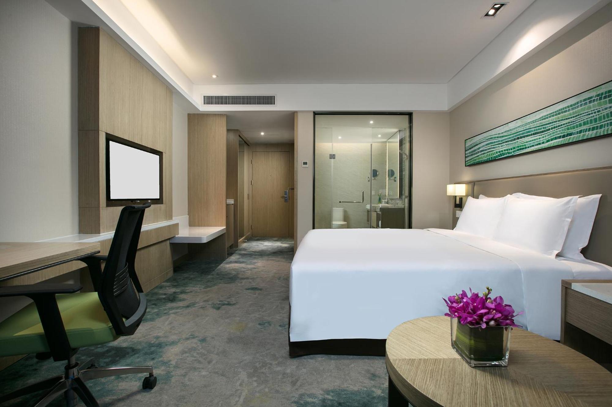 Holiday Inn Hangzhou Gongshu By Ihg Buitenkant foto