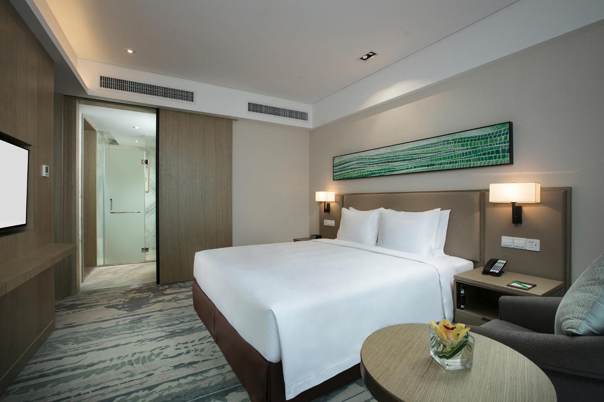 Holiday Inn Hangzhou Gongshu By Ihg Buitenkant foto