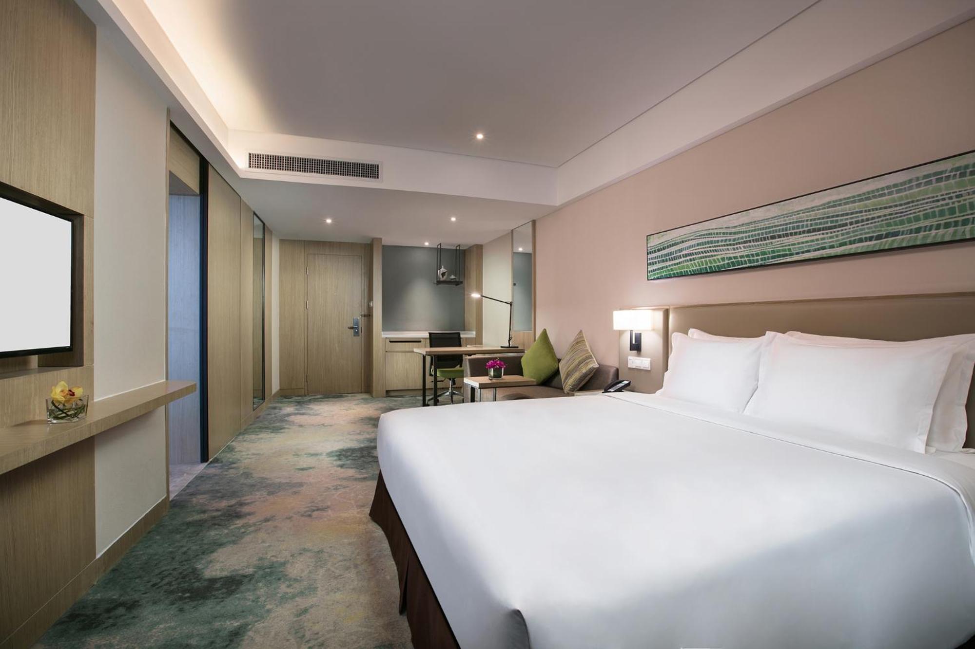 Holiday Inn Hangzhou Gongshu By Ihg Buitenkant foto