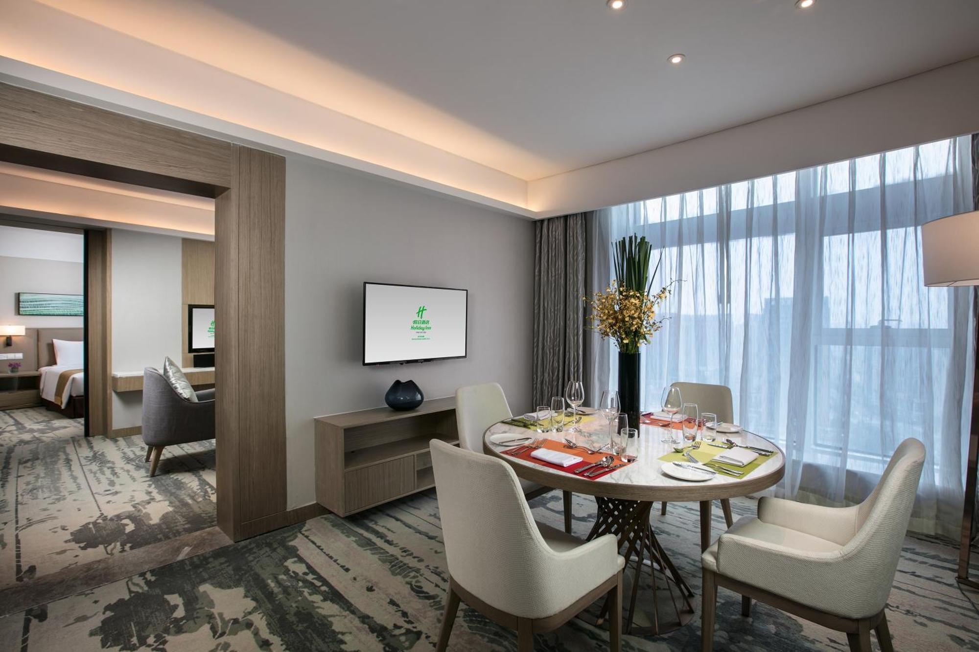 Holiday Inn Hangzhou Gongshu By Ihg Buitenkant foto